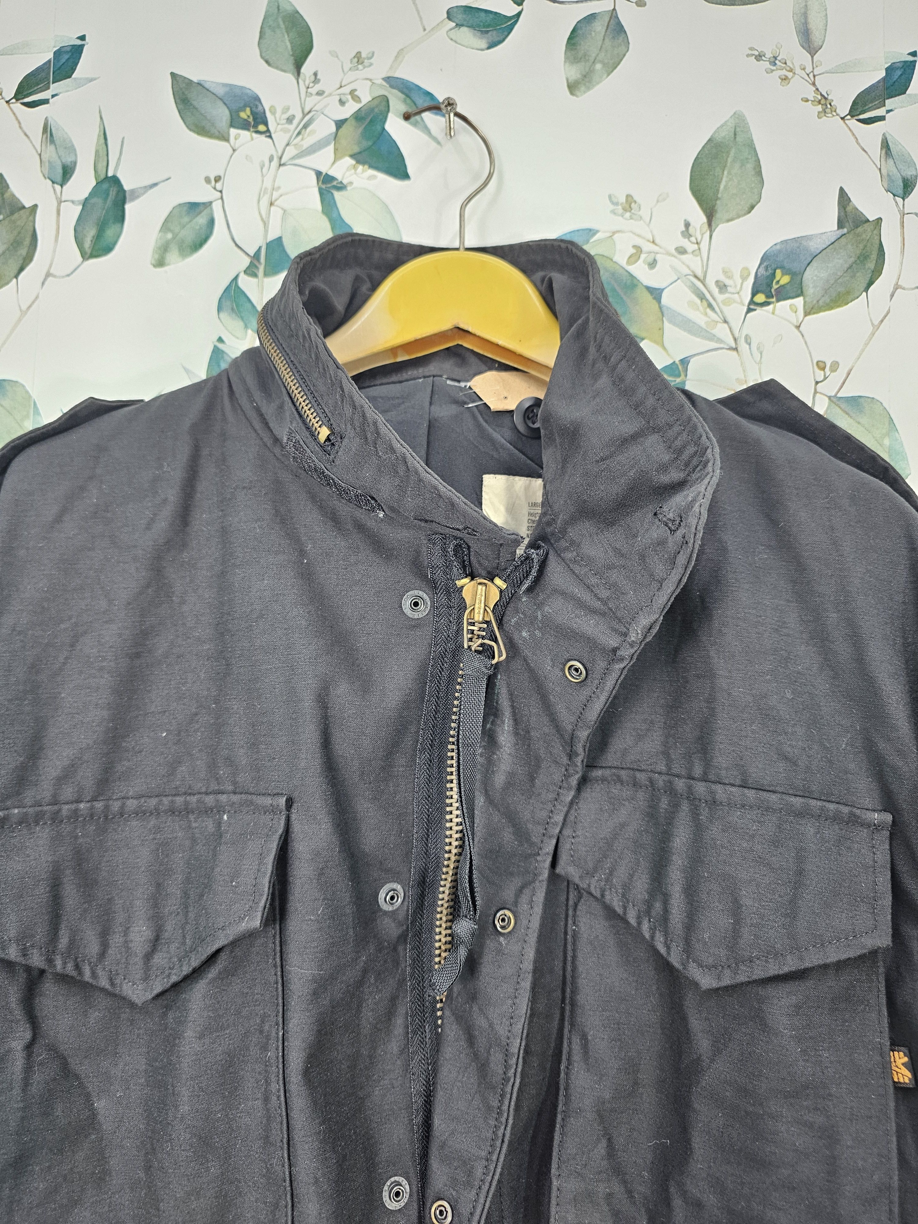 Alpha Industries ALPHA INDUSTRIES Multi Pocket Military Parka Jacket J0109 Size US L / EU 52-54 / 3 - 10 Thumbnail