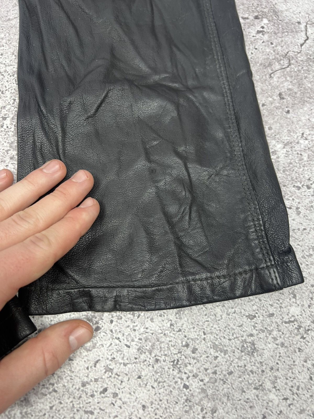 Zadig & Voltaire Zadig & Voltaire Women's Leather Pants Size 27" / US 4 / IT 40 - 21 Thumbnail