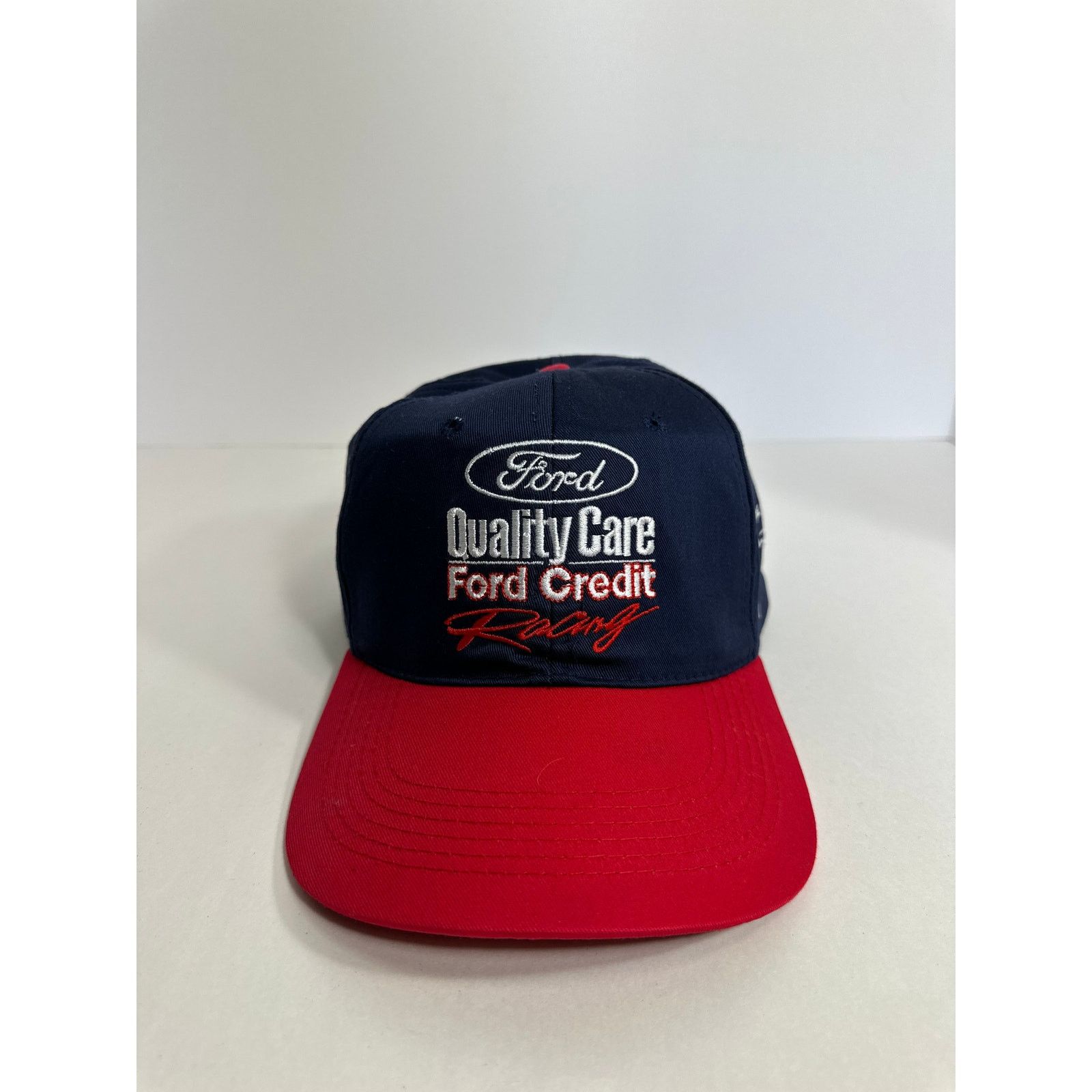 Ford × NASCAR × Vintage Vintage Ford Nascar Racing Dale Earnhardt 1990s Snapback Hat Size ONE SIZE - 1 Thumbnail