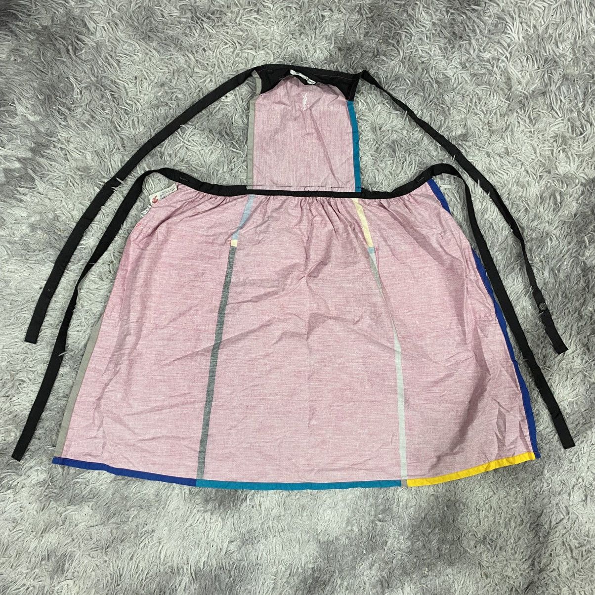 Japanese Brand × Yves Saint Laurent YSL Yves saint laurent apron colour block Size ONE SIZE - 2 Thumbnail