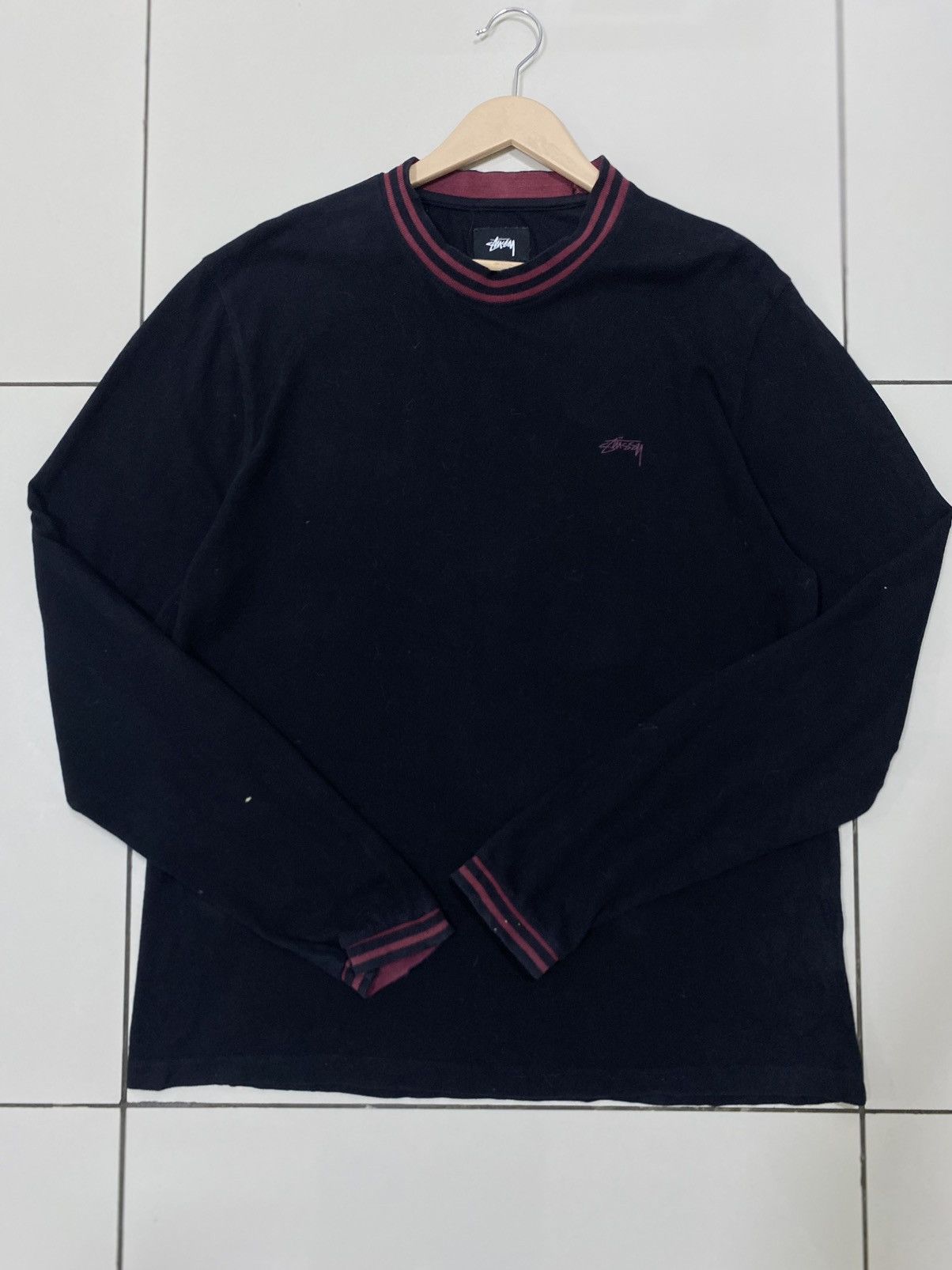 Stussy Stussy Long Sleeve Shirt Size US L / EU 52-54 / 3 - 10 Thumbnail