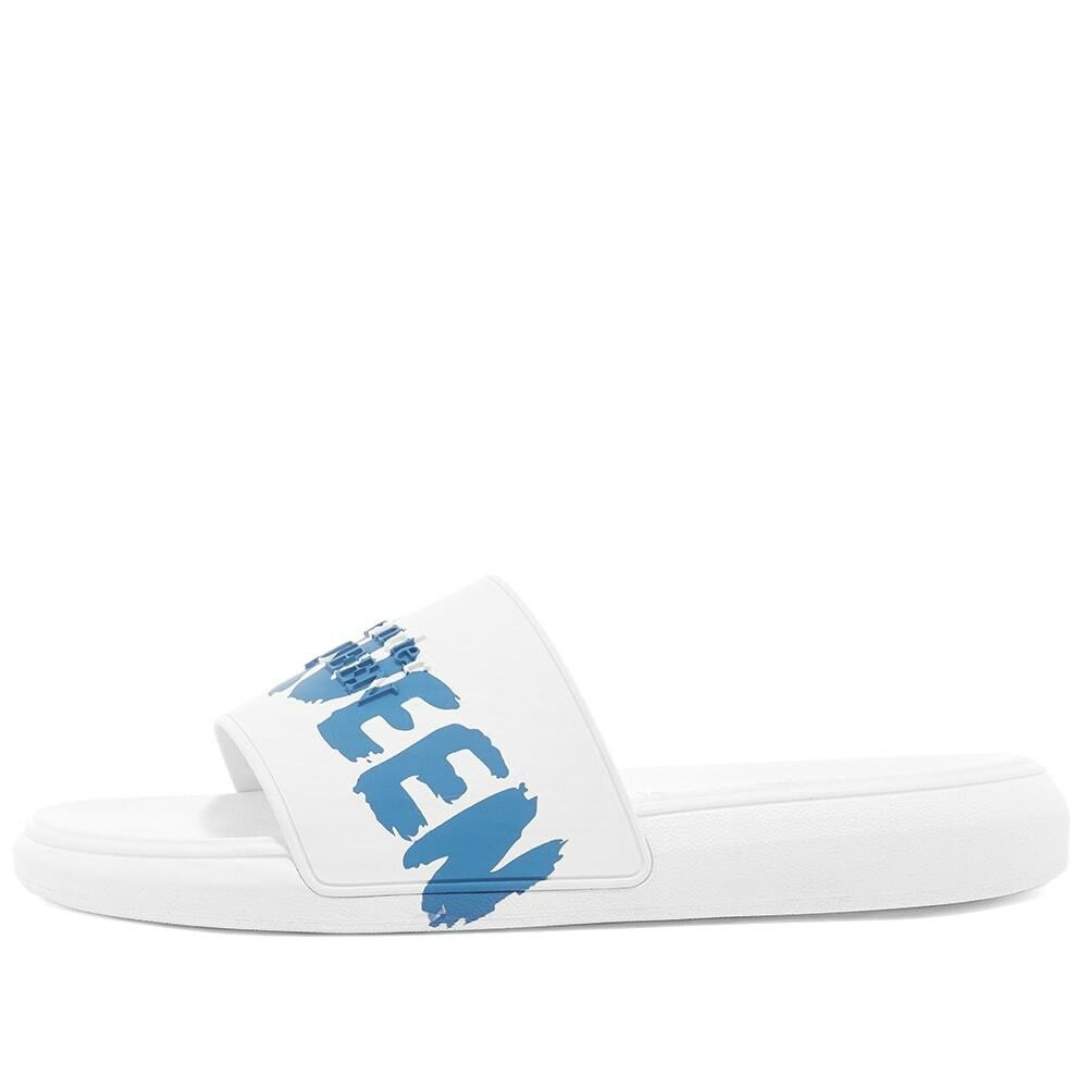 Alexander McQueen o1y1024 Slip On in White Size US 7.5 / EU 40-41 - 2 Thumbnail
