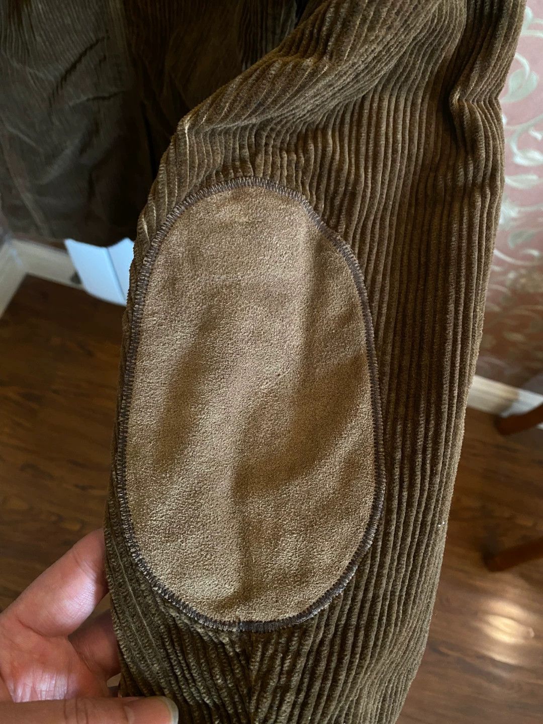 RRL Ralph Lauren RRL Wide Wale Corduroy Vintage Distressed Blazer (M) Size US M / EU 48-50 / 2 - 5 Thumbnail
