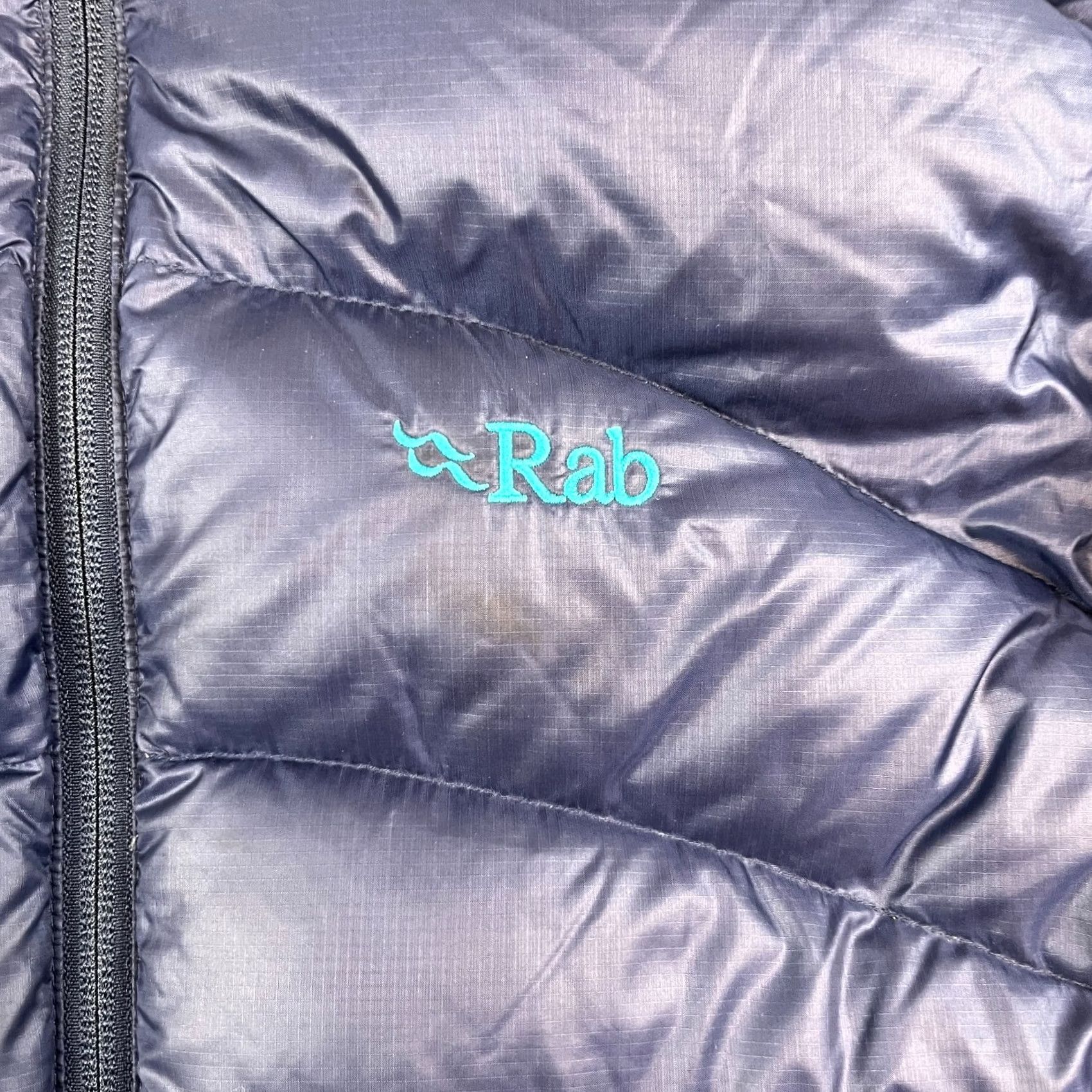 Rab RAB Womens Jacket Coil Coat UK 12 Blue Puffer Duck Down Cirque NIKIWAX Jacket Size XL / US 12-14 / IT 48-50 - 7 Thumbnail
