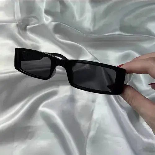 Vintage Vintage square frame sunglasses Size ONE SIZE - 2 Thumbnail