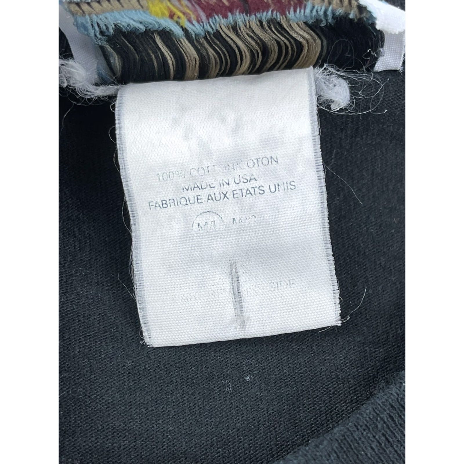Vintage VINTAGE MTV Graphic Tee 90s Black XL Short Sleeve Grunge Made in USA Mens Size US XL / EU 56 / 4 - 6 Thumbnail