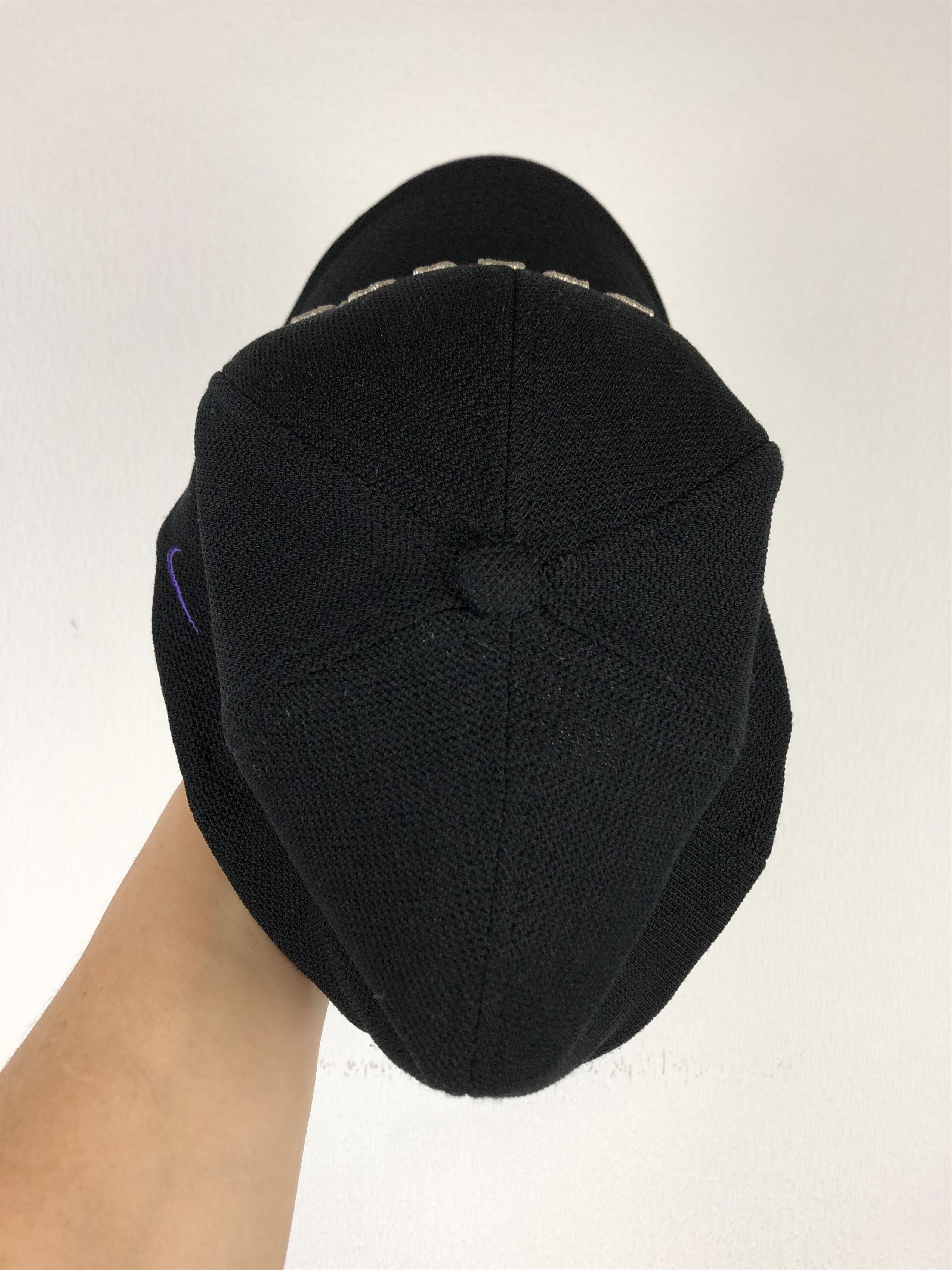 NBA Vintage Nike Toronto Raptors Hat Cap NBA Snapback Spell Out Size ONE SIZE - 5 Thumbnail