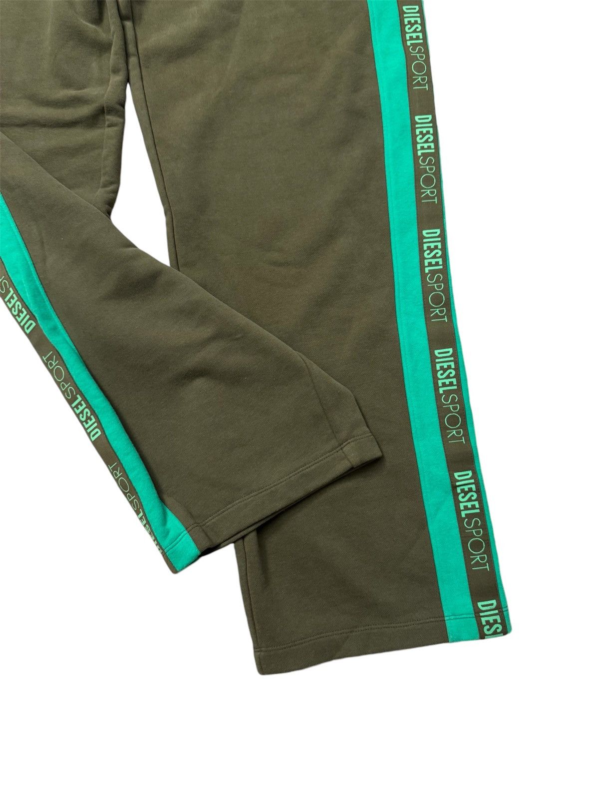 Diesel 🔥175$ Diesel Amsb-Jager-Ht33 Trousers/Diesel Sweatpants Size US 36 / EU 52 - 2 Thumbnail