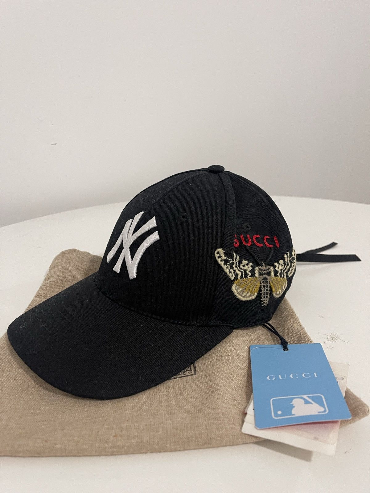 Gucci yankees hat online