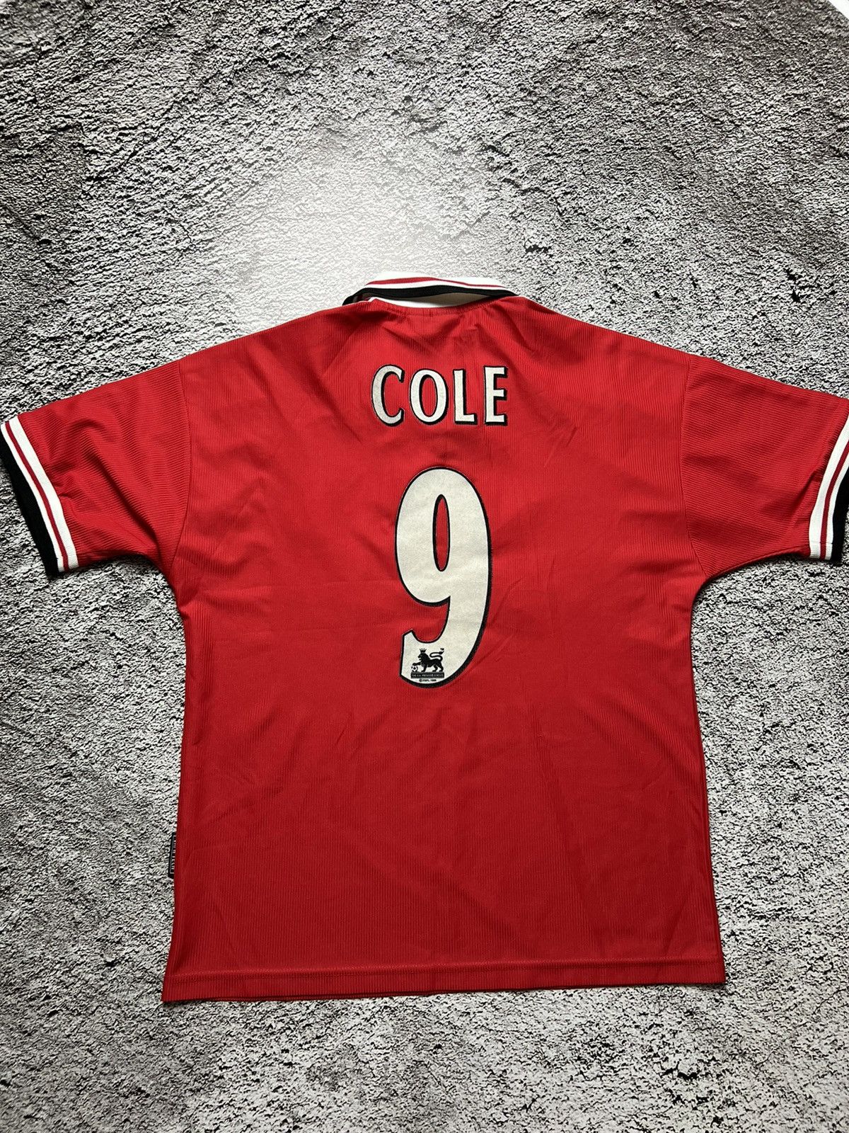 Umbro 1998 RARE‼️ FA Cup winners Manchester Andy Cole umbro jersey Size US S / EU 44-46 / 1 - 2 Thumbnail
