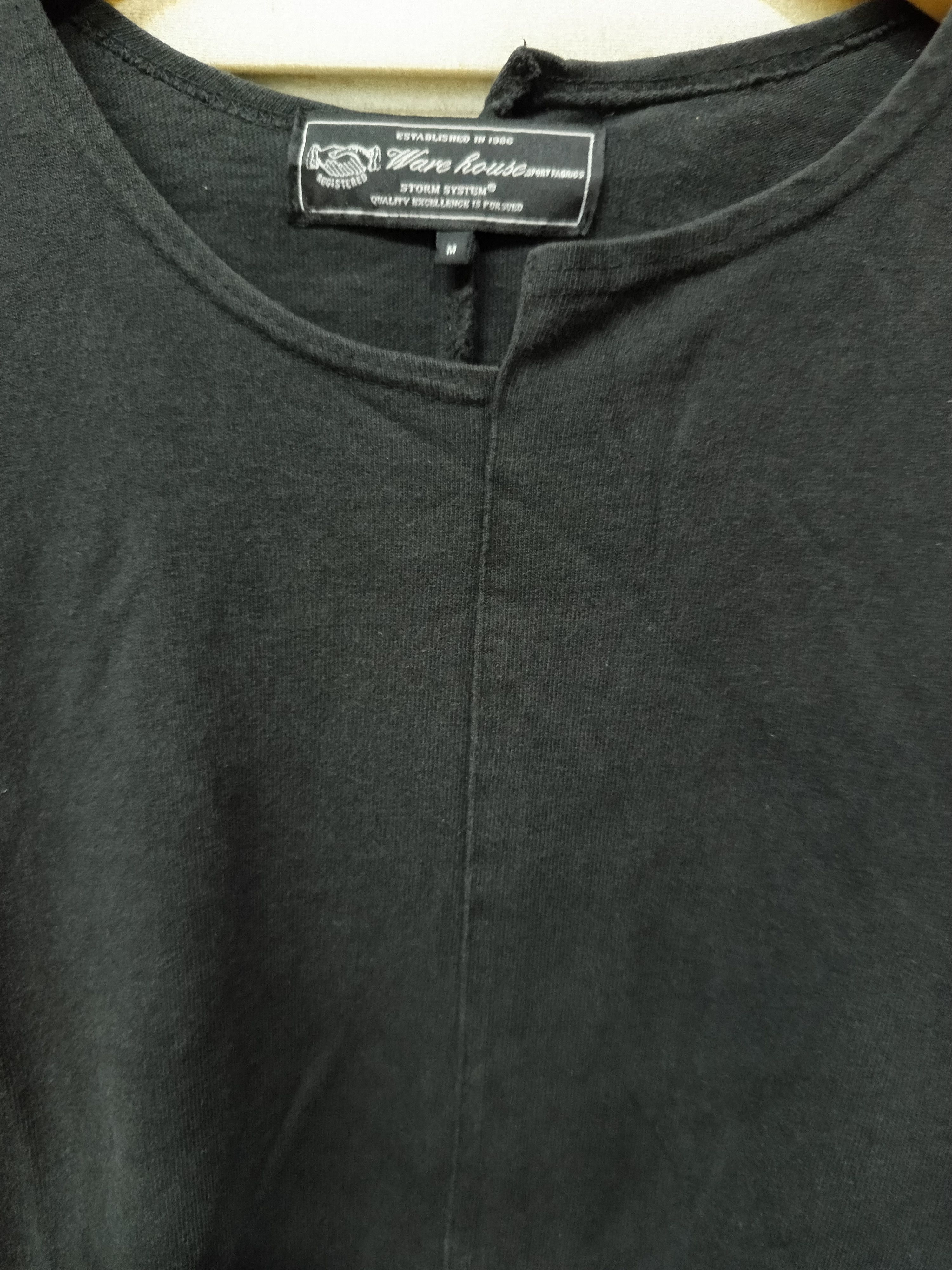 Warehouse Warehouse & Co. Center Seam T Shirt Size US M / EU 48-50 / 2 - 4 Thumbnail