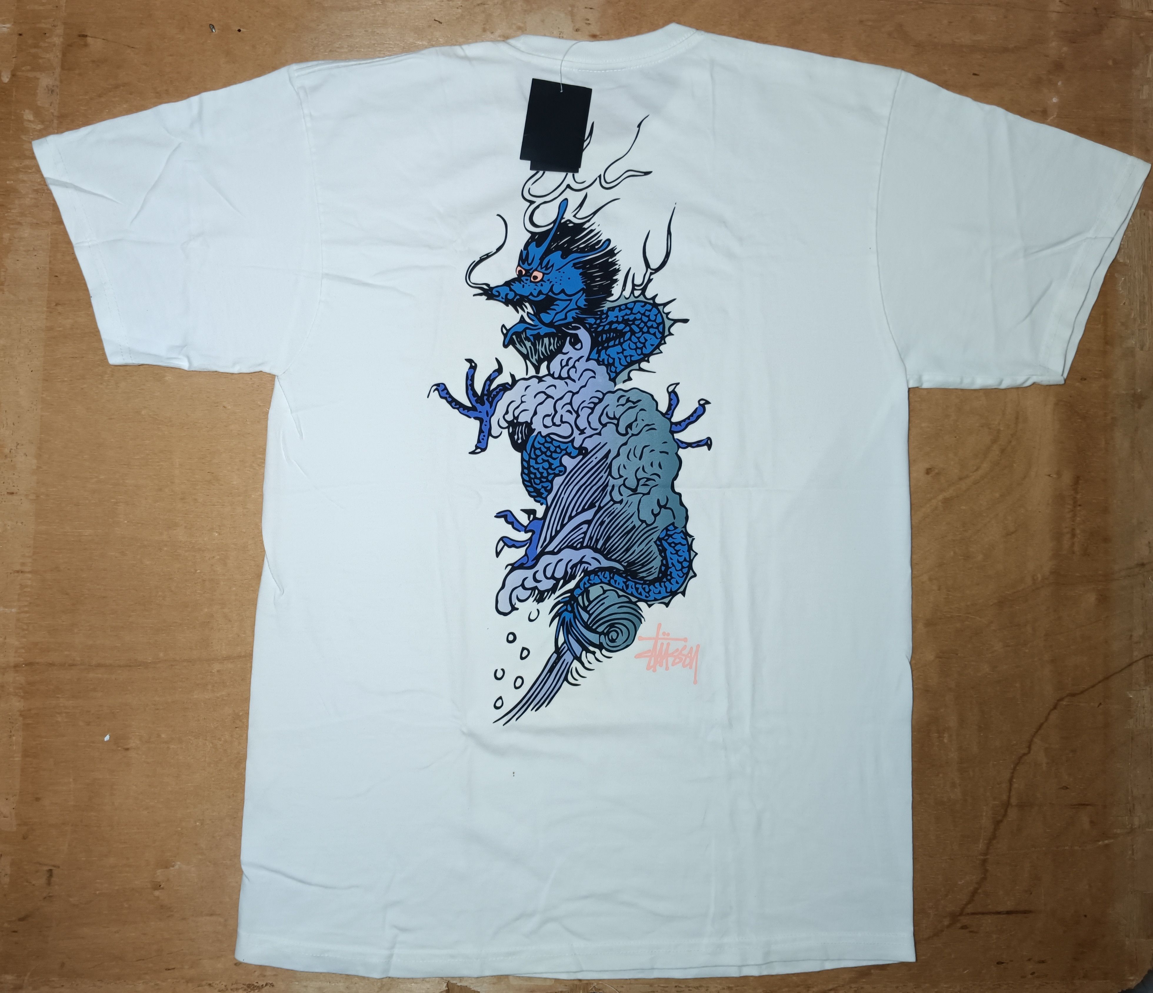 Chanel × Stussy Printemps Ete 2019 T shirt | Grailed