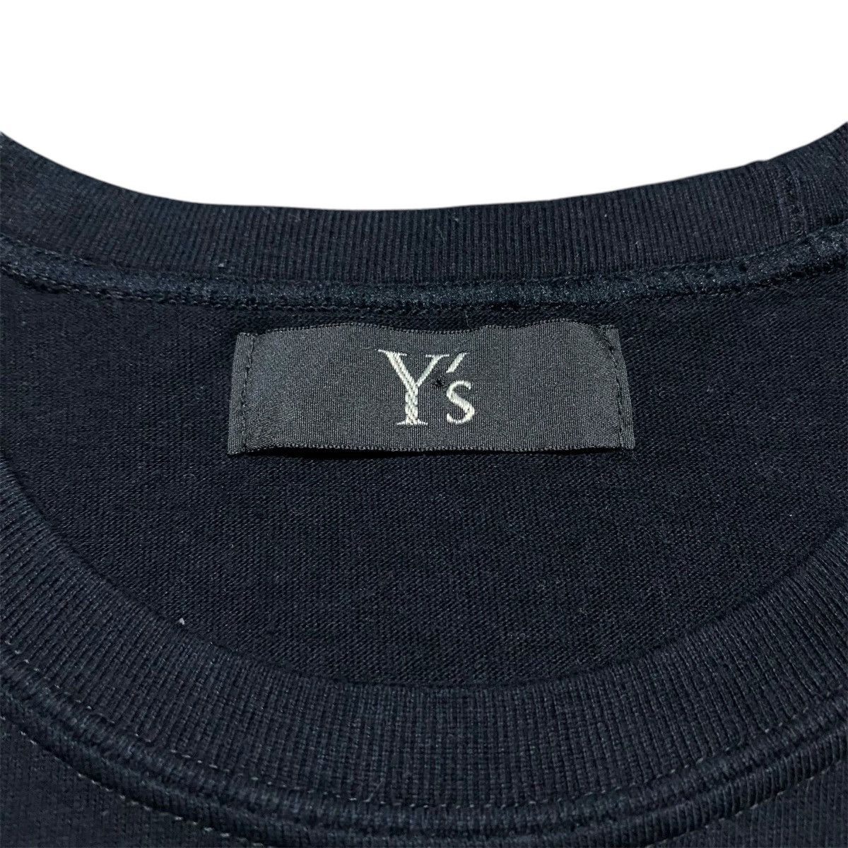 Japanese Brand Rare‼️🔥Vintage Y's Yohji Yamamoto Logo Motion Design T-Shirt Size US S / EU 44-46 / 1 - 5 Thumbnail