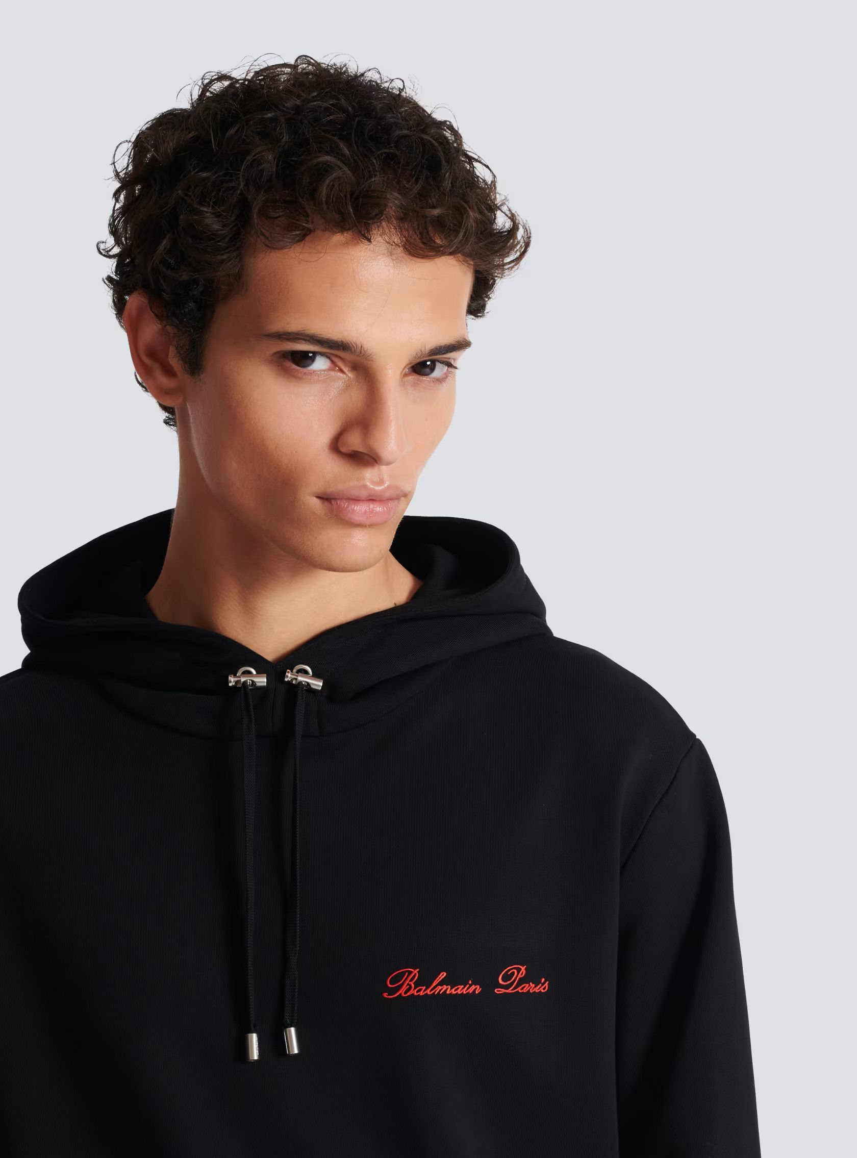 o1s1wg110125 Signature Hoodie in Black
