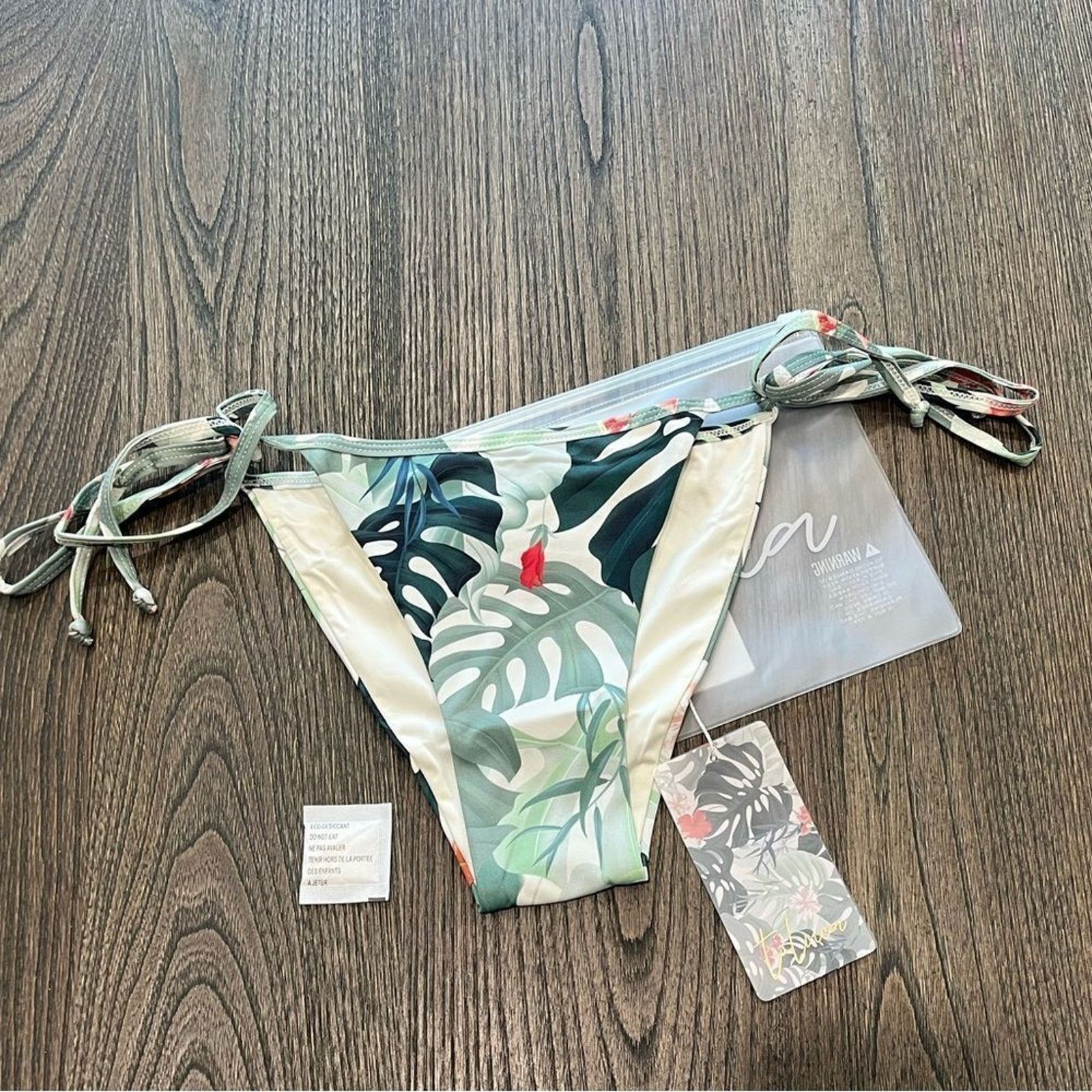 Vintage NWT Toluca Simone Midi Bikini Bottom Ambrosia Size S Size ONE SIZE - 1 Thumbnail