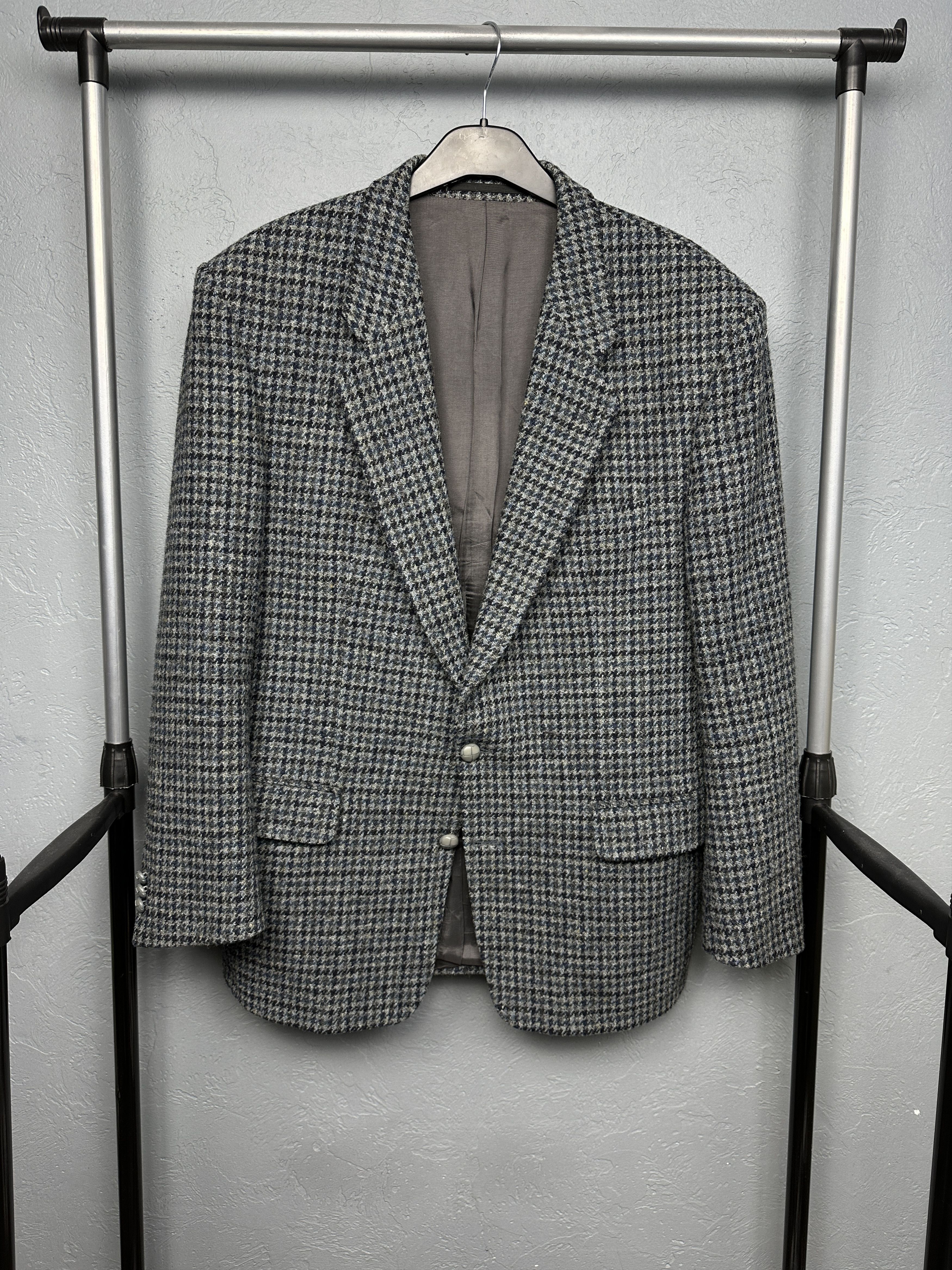 Harris Tweed Harris Tweed Wool Two Buttons Blazer Jacket Size US L / EU 52-54 / 3 - 1 Thumbnail