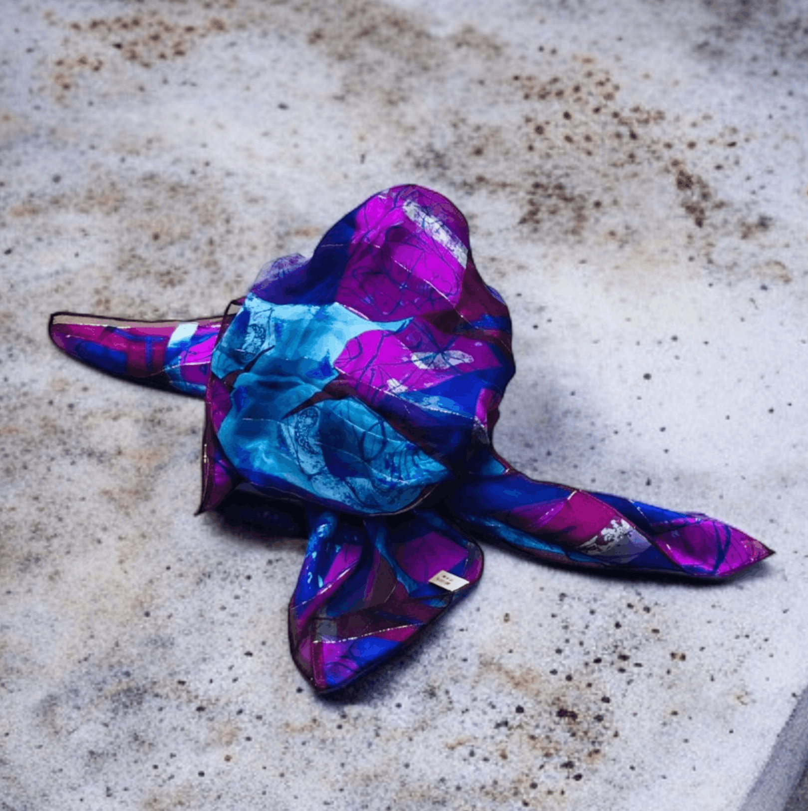 Other Rare Picasso Art Multicolor Scarf Size ONE SIZE - 2 Thumbnail