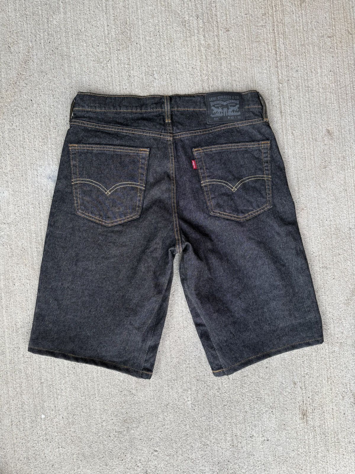 Levi's Custom Raw Denim Levi Jorts Size US 32 / EU 48 - 2 Thumbnail