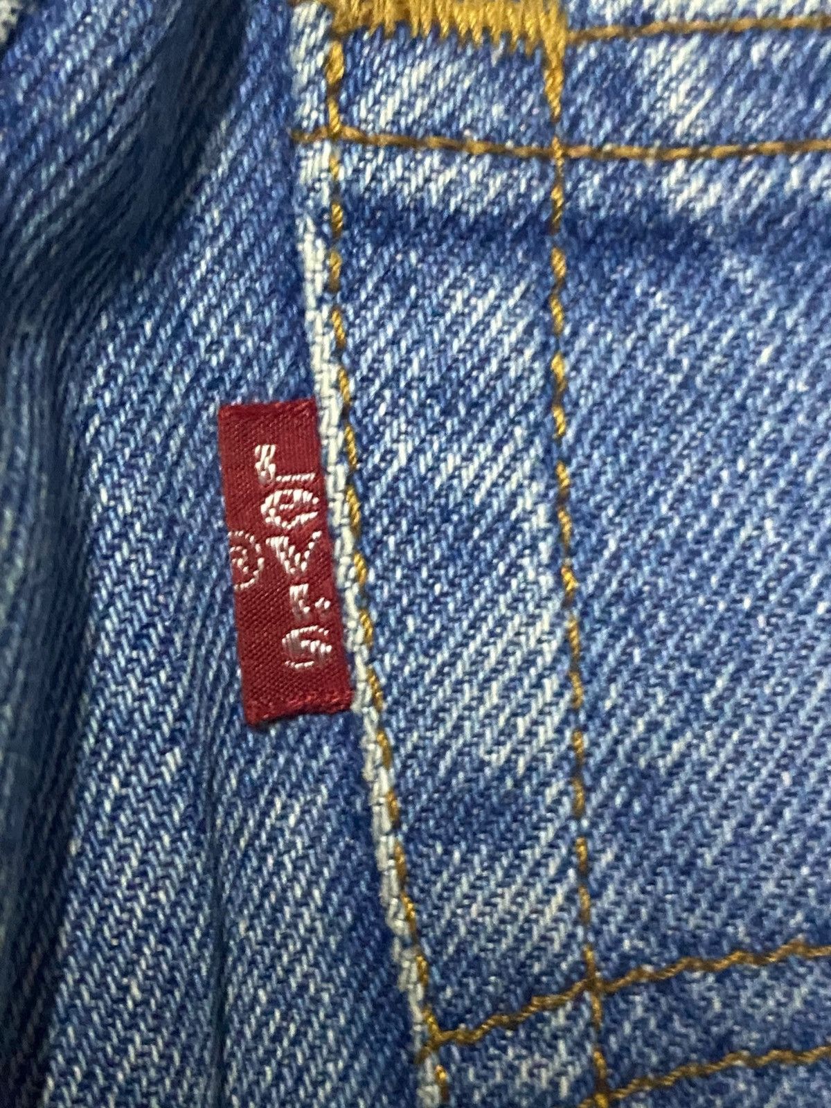 Levi's Vintage Clothing Vintage Levis 606 Light Wash Distressed Tapered Leg Size US 29 - 19 Thumbnail