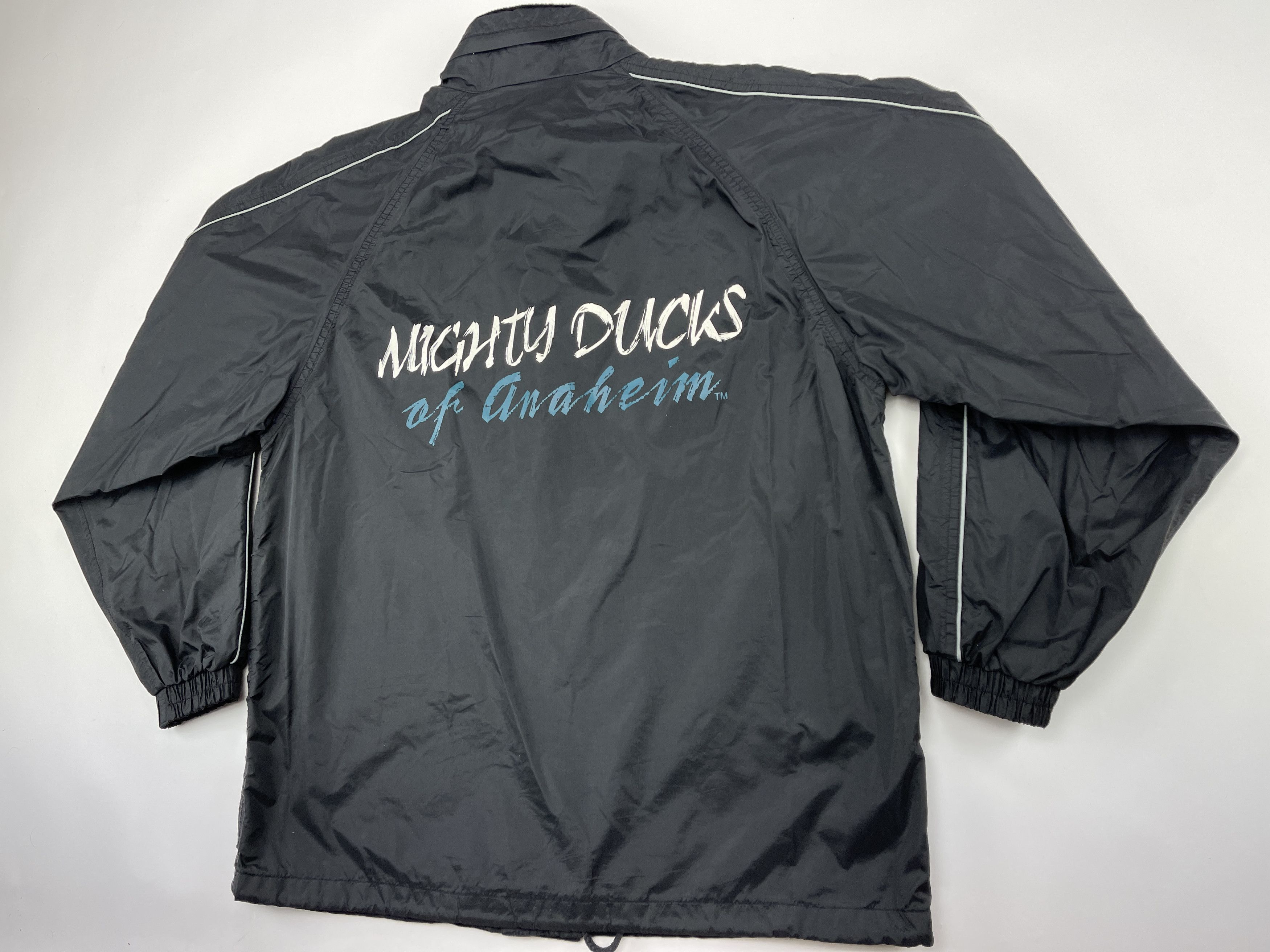 NHL NHL Anaheim Mighty Ducks jacket, vintage CMP windbreaker M Size US M / EU 48-50 / 2 - 14 Thumbnail