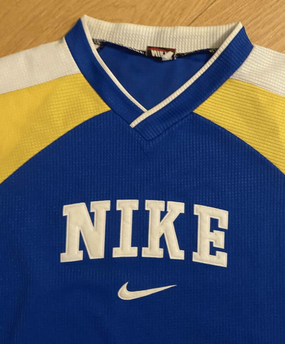 Nike Vintage Nike Jersey Size US L / EU 52-54 / 3 - 2 Thumbnail