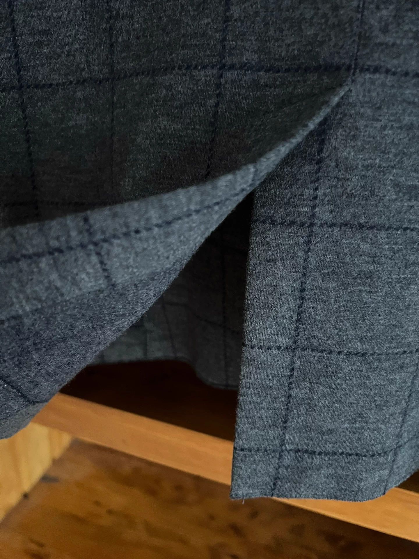 45rpm 45r women gray check wool blazer near new size 2 Size XS / US 0-2 / IT 36-38 - 6 Thumbnail