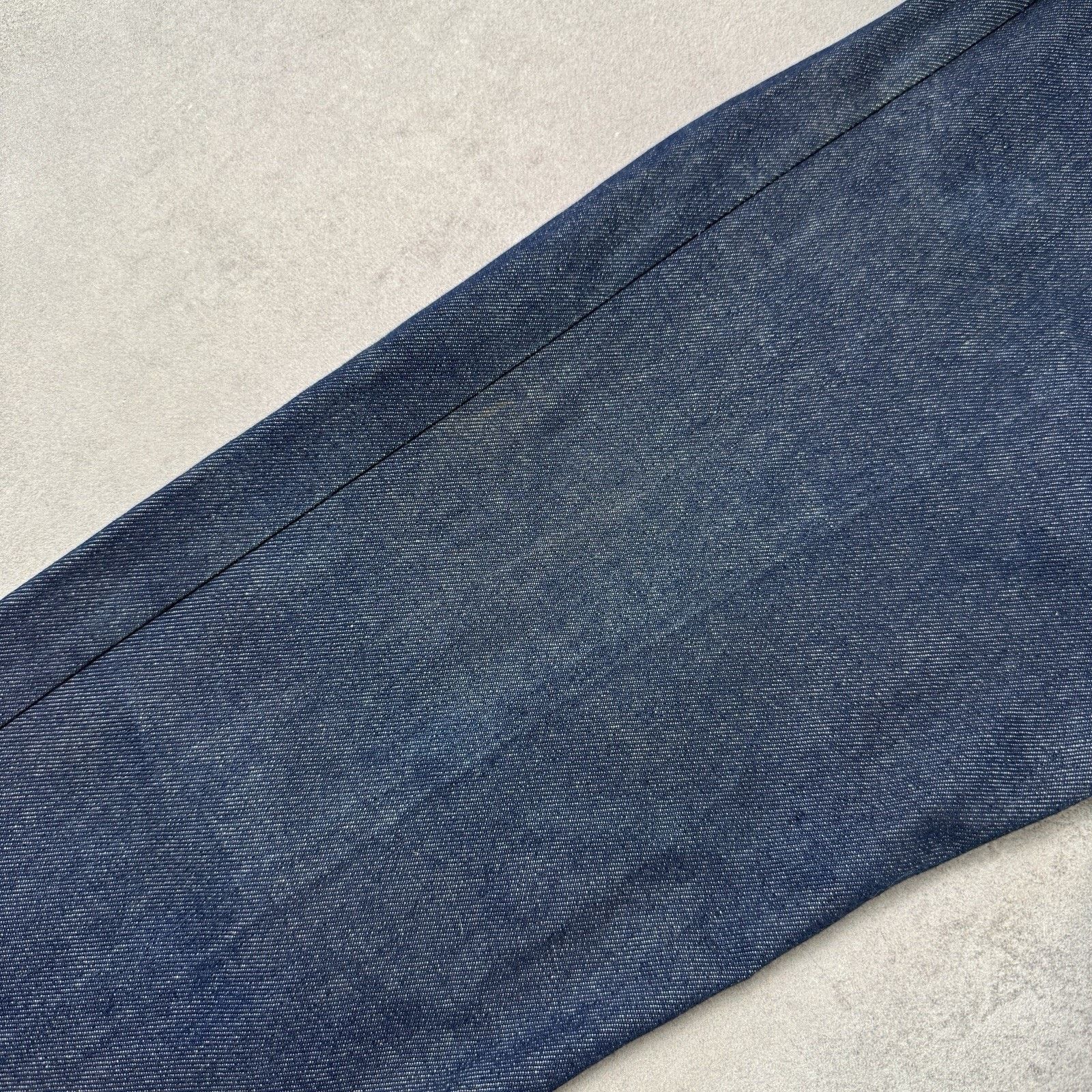 Levi's Vintage 80s Levis 505 Blue Denim Pants Size 34/32 Orange Tag Size US 34 / EU 50 - 6 Thumbnail