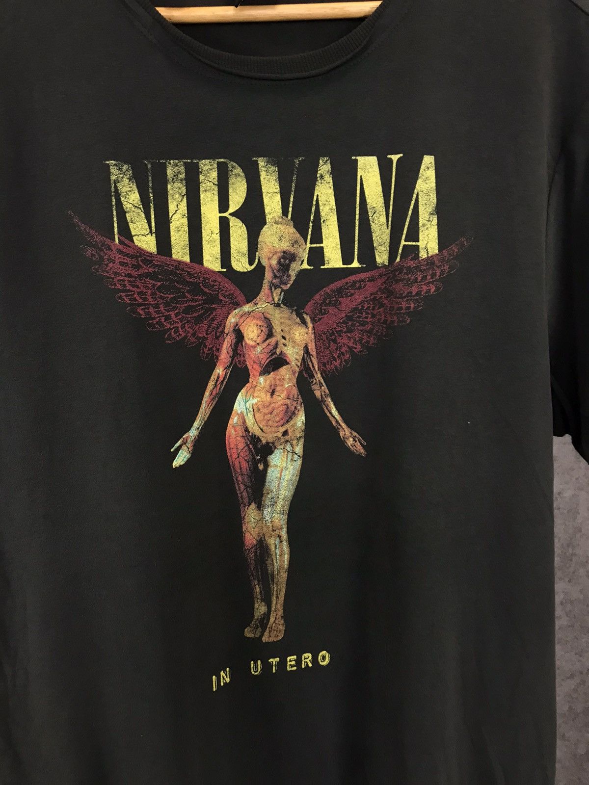 Band Tees Nirvana In Utero rock band tee Size US XL / EU 56 / 4 - 3 Thumbnail