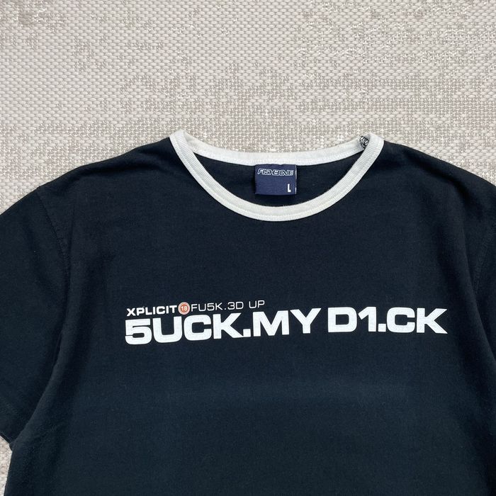 Vintage Vintage 5uck My d1ck T-shirt Suck my dick Central Cee 