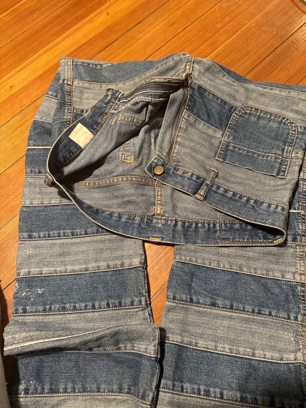 Hysteric Glamour Hysteric Glamour Patchwork Size US 30 / EU 46 - 2 Thumbnail