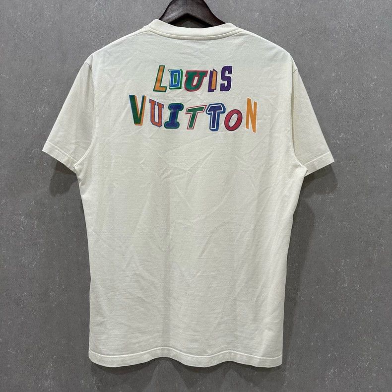 Louis Vuitton Louis Vuitton short sleeves Nextarrow-2505 Size US M / EU 48-50 / 2 - 2 Thumbnail