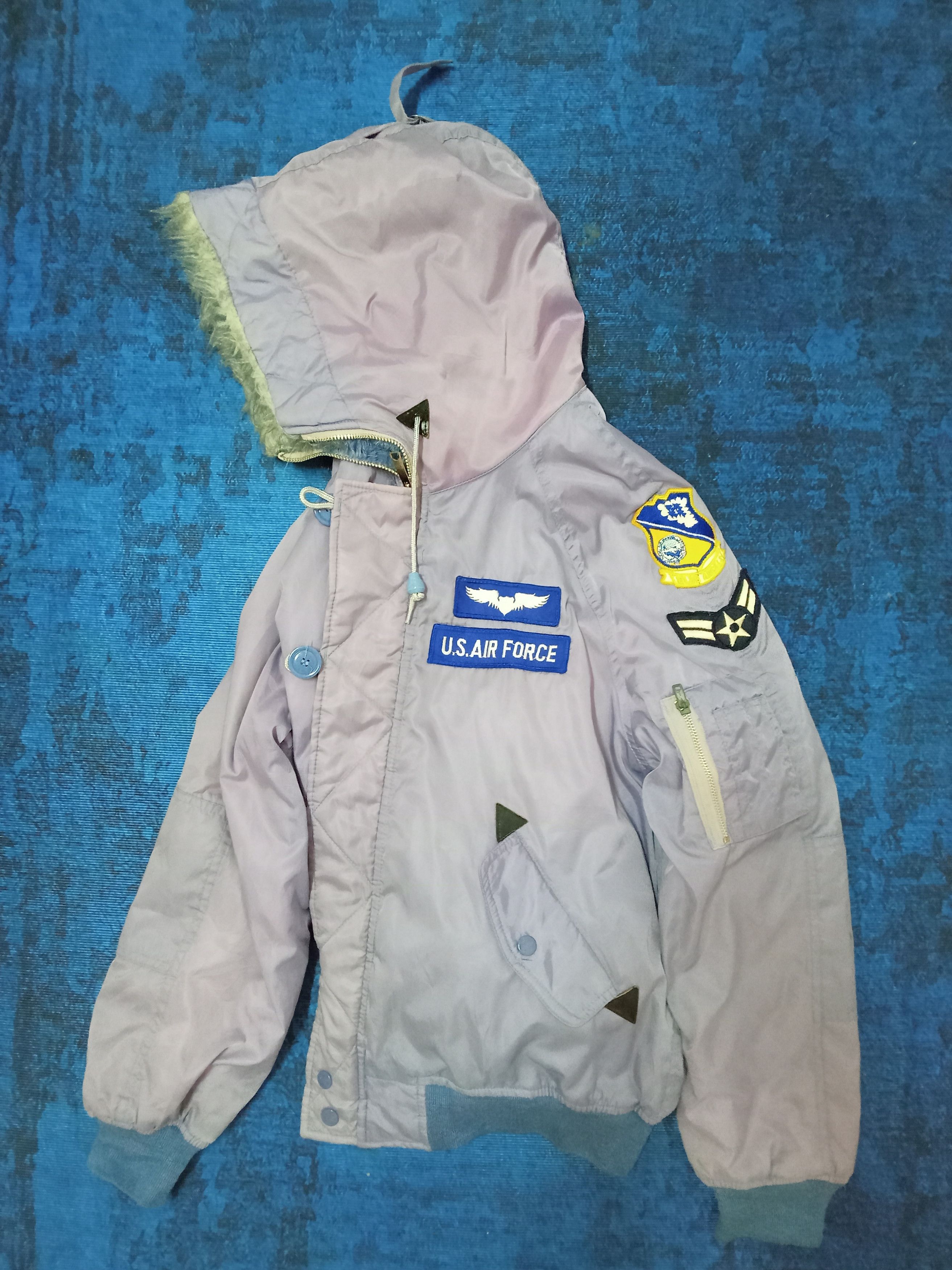 Other Houston inc Vintage Jacket Flyers Man Intermediate MA-2B Size US L / EU 52-54 / 3 - 15 Thumbnail