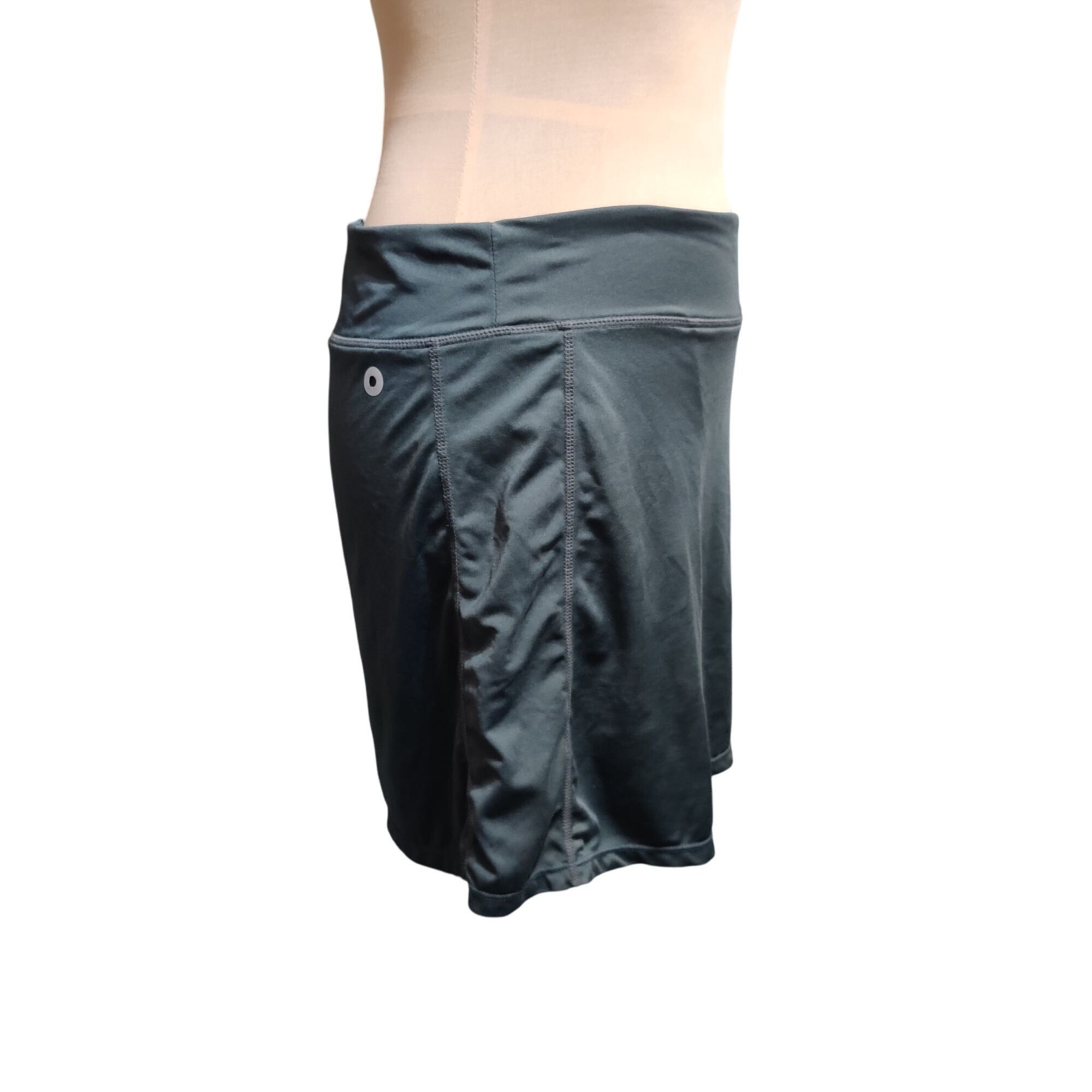 Other Baleaf M Grey Active Skort Tennis Golf Skirt Built In Shorts Size 31" - 3 Thumbnail