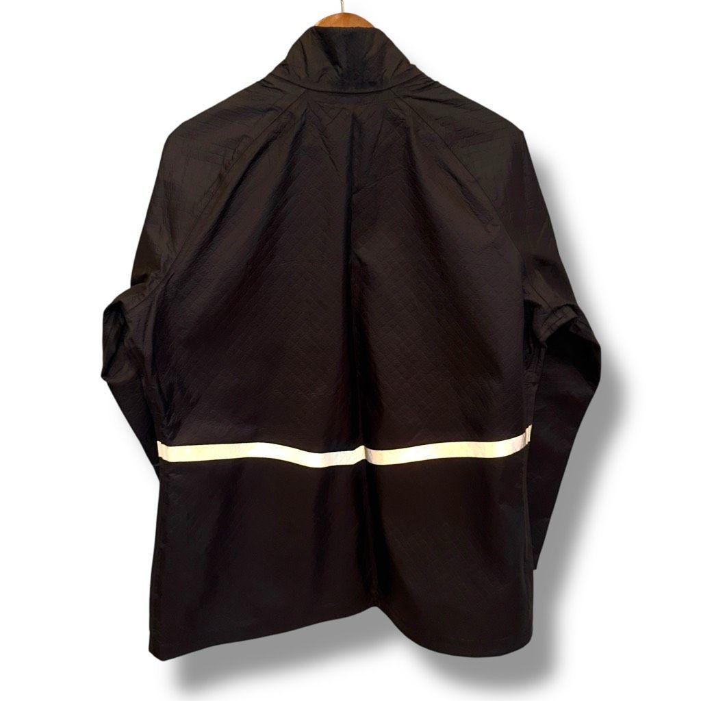Nike Black Nike Storm-Fit Full Zip Water-Resistant Rain Jacket Wi Size US XXL / EU 58 / 5 - 9 Thumbnail
