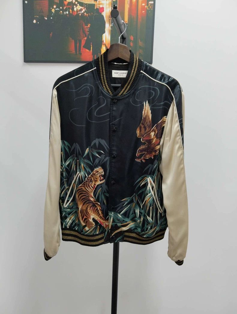 Saint Laurent Paris Saint Laurent Paris jacket Nextarrow-2505 Size US S / EU 44-46 / 1 - 1 Thumbnail