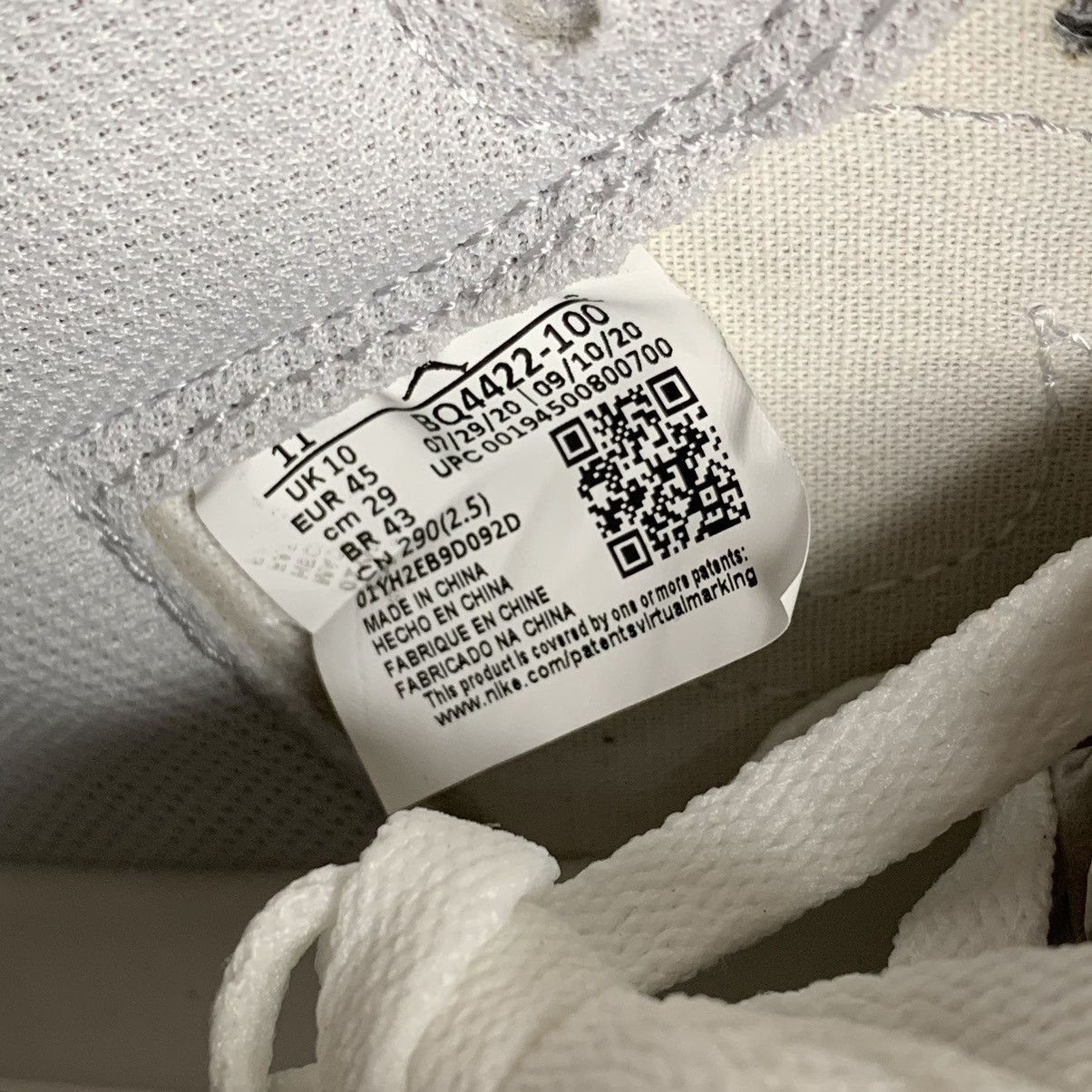 Jordan Brand × Nike Jordan 1 Retro High 85 Neutral Grey Size US 11 / EU 44 - 22 Thumbnail