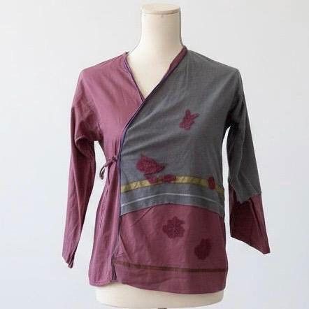 Other The Cop Copine Floral Wrap Around Top Size ONE SIZE - 2 Thumbnail
