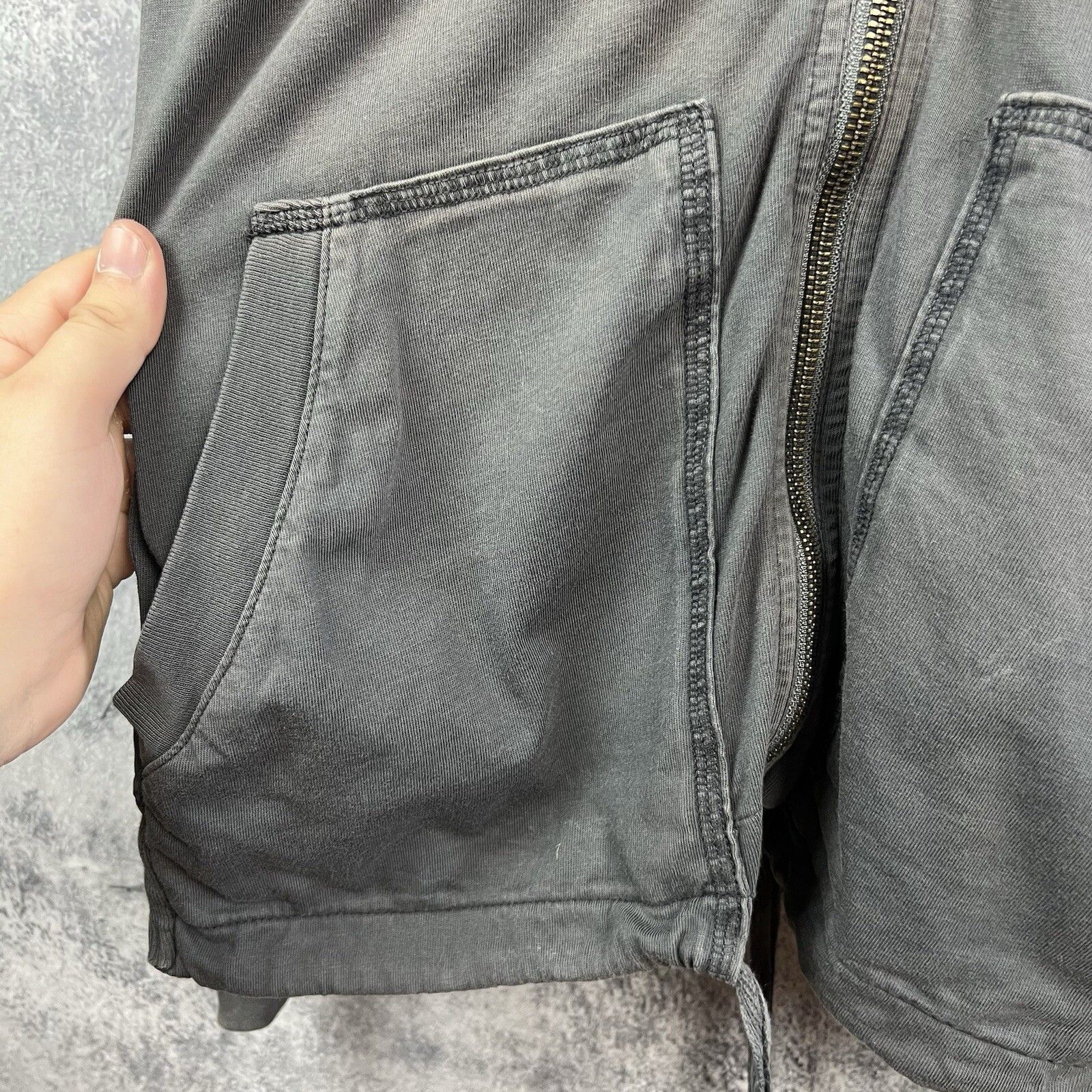 Allsaints Allsaints Zip Hoodie Men's Size S Long Sleeve Size US S / EU 44-46 / 1 - 11 Thumbnail