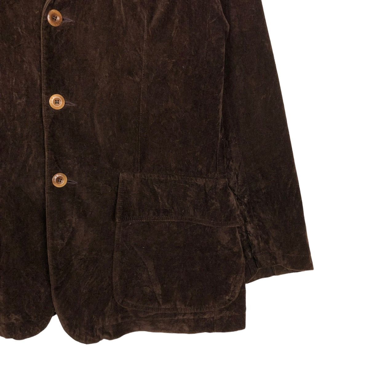 Armani Exchange 🔥VINTAGE VELVET CHORE JACKET ARMANI JEANS MADE IN ITALY Size US M / EU 48-50 / 2 - 5 Thumbnail