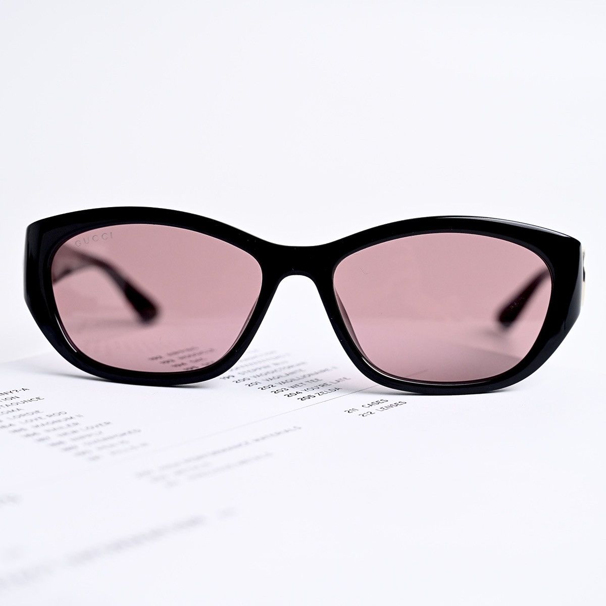 Gucci GUCCI GG1826SK 007 SUNGLASSES Size ONE SIZE - 7 Thumbnail