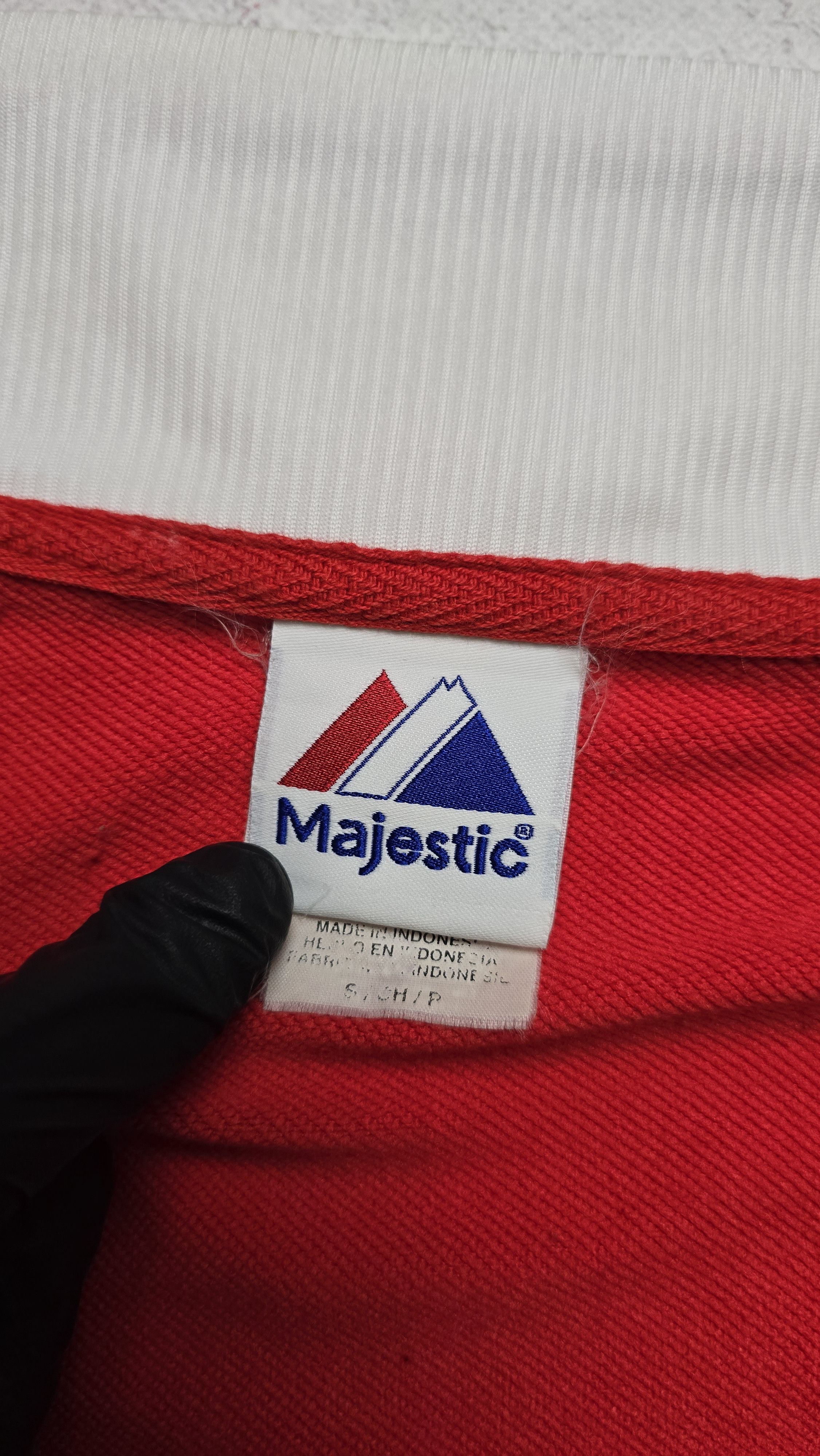 Majestic VTG Philadelphia Phillies MLB baseball Full-Zip Track Jacket Size US S / EU 44-46 / 1 - 23 Thumbnail