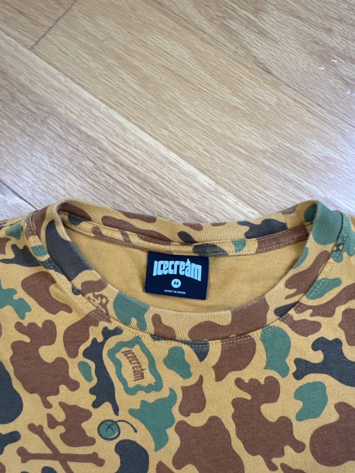 Icecream Ice Cream Camo Tee Size US M / EU 48-50 / 2 - 3 Thumbnail