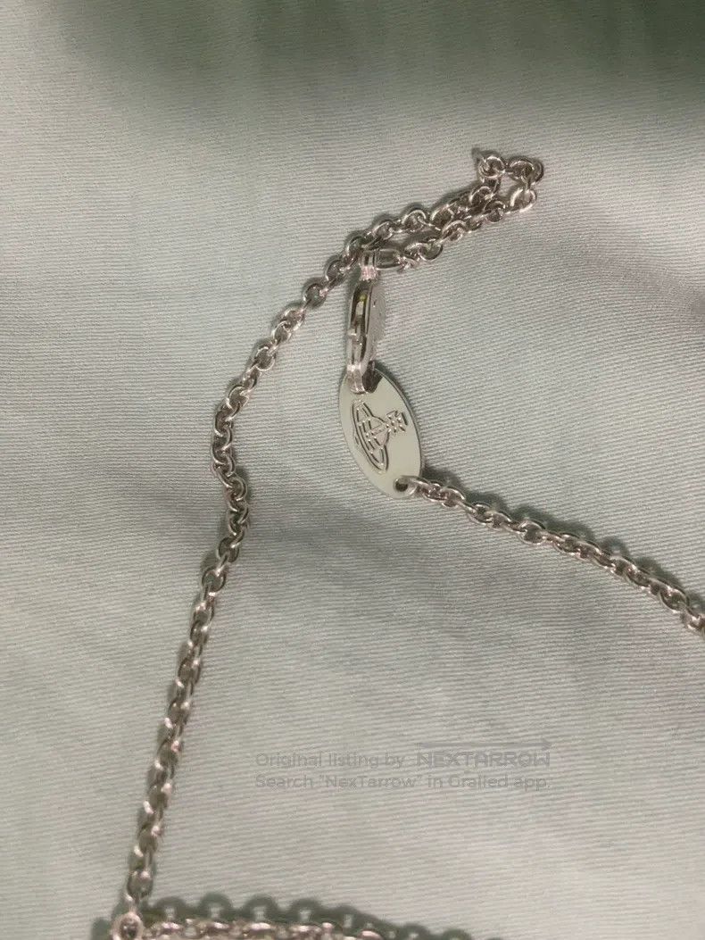 Vivienne Westwood Vivienne Westwood Silver Necklace Large Size ONE SIZE - 4 Thumbnail