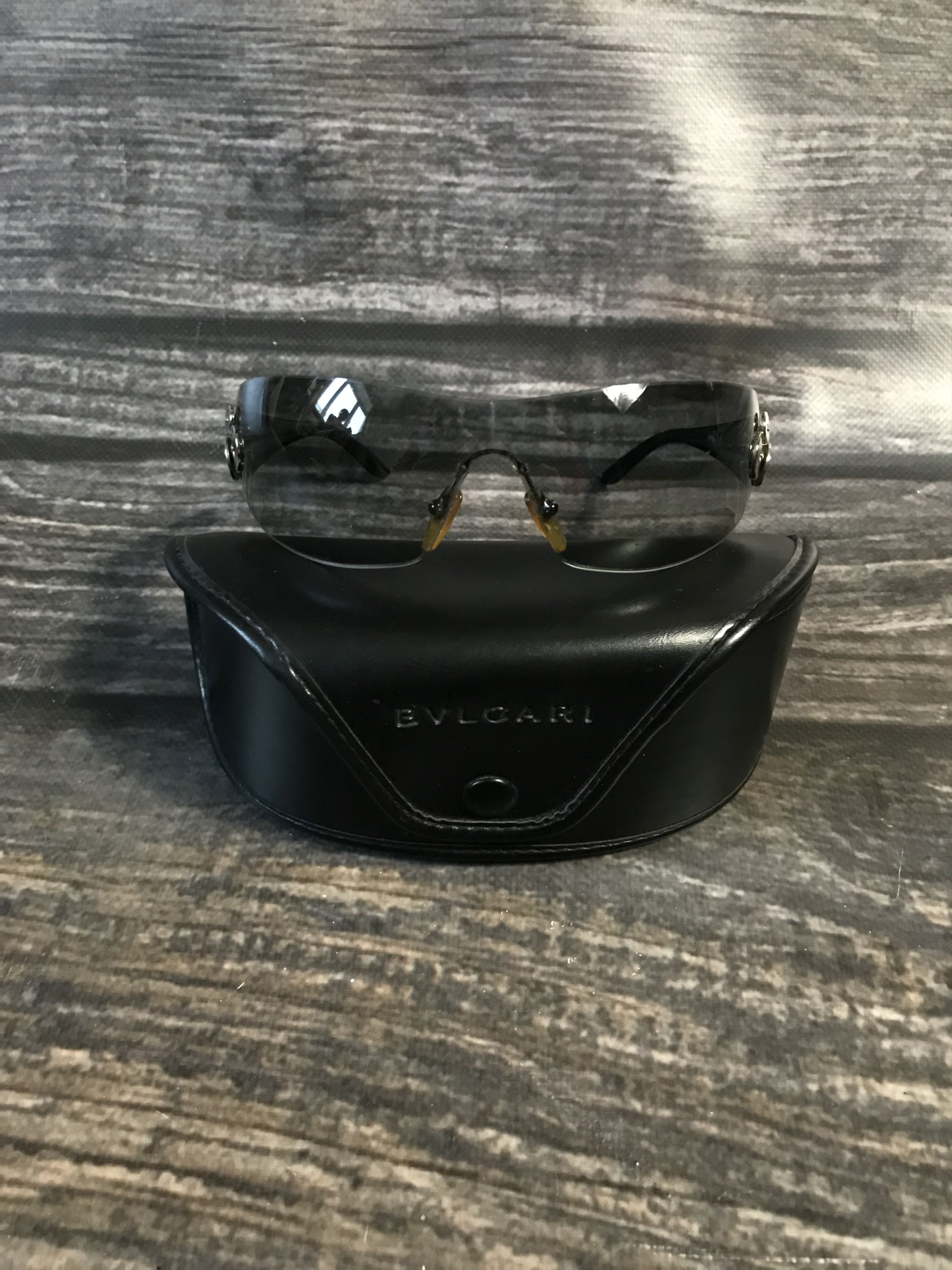 Bvlgari Bulgari Mask Unisex Glasses Size ONE SIZE - 1 Thumbnail