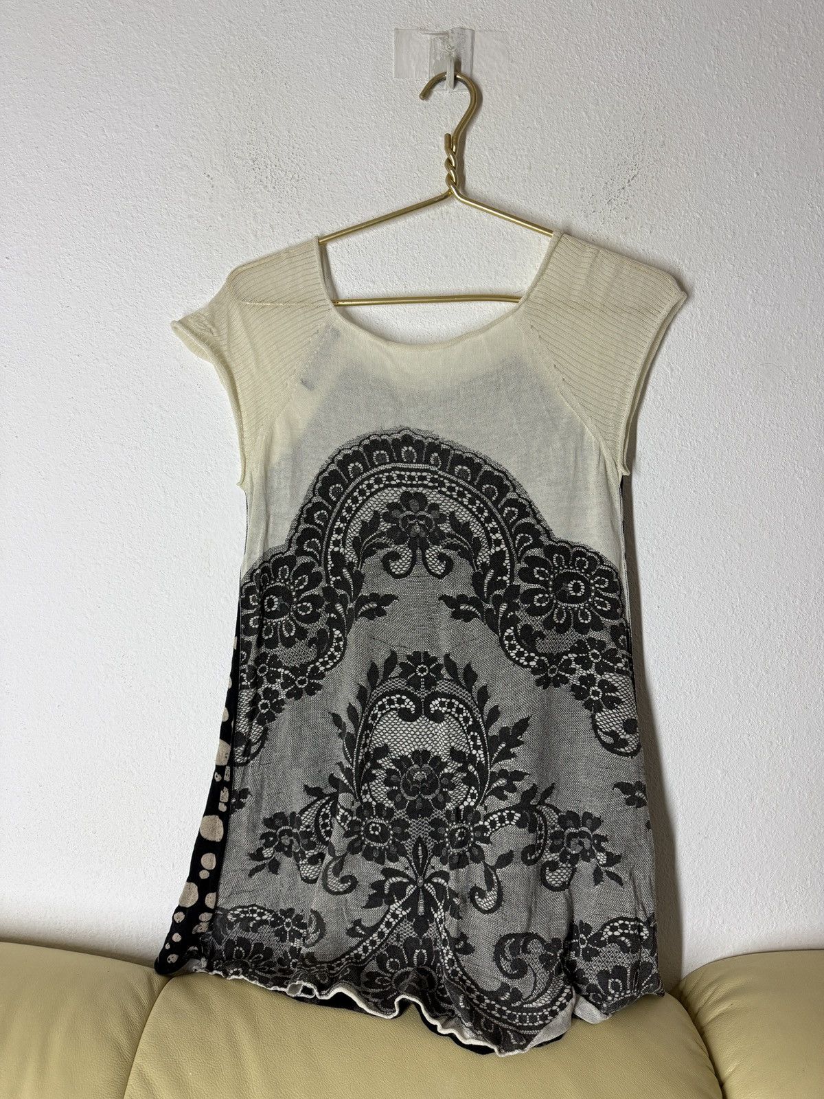 TWINSET Twinset by Simona Barbieri cotton dress Size M / US 6-8 / IT 42-44 - 2 Thumbnail