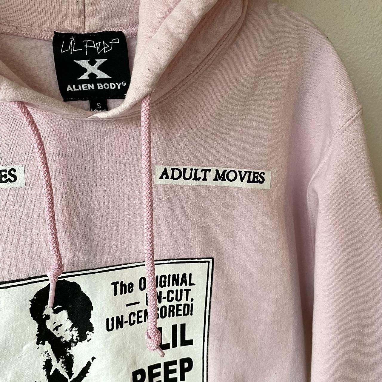 Lil Peep Lil Peep x Alien Body Pink Hoodie Size US S / EU 44-46 / 1 - 3 Thumbnail