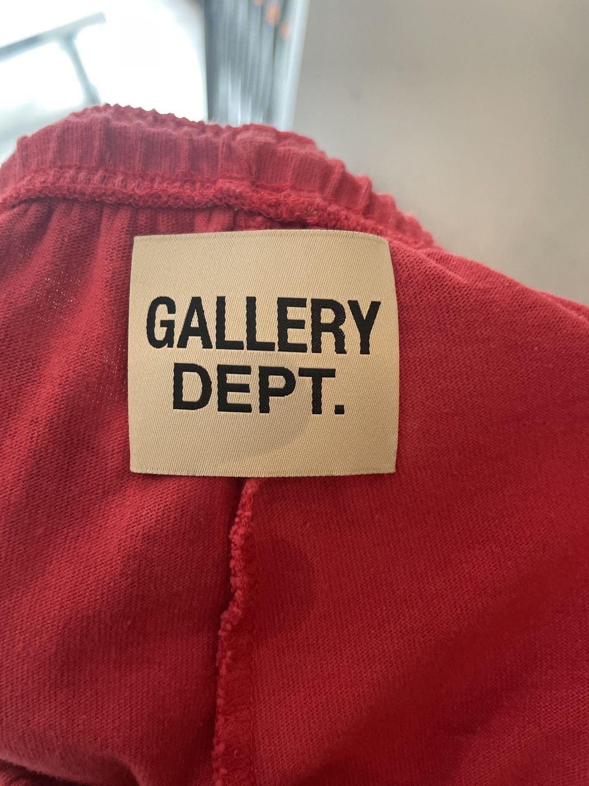 Gallery Dept. Gallery Dept. Zuma Paint Shorts Red M Size US 32 / EU 48 - 3 Thumbnail