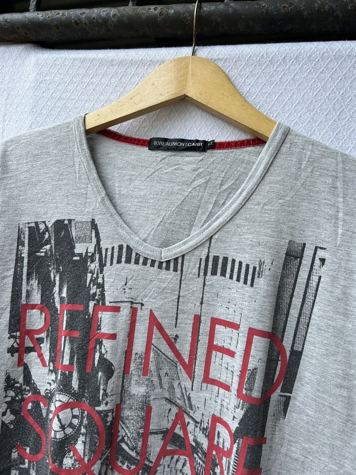 If Six Was Nine × Japanese Brand × Le Grande Bleu (L.G.B.) BeaumontCarr Refined Square London Tee Size US L / EU 52-54 / 3 - 5 Thumbnail