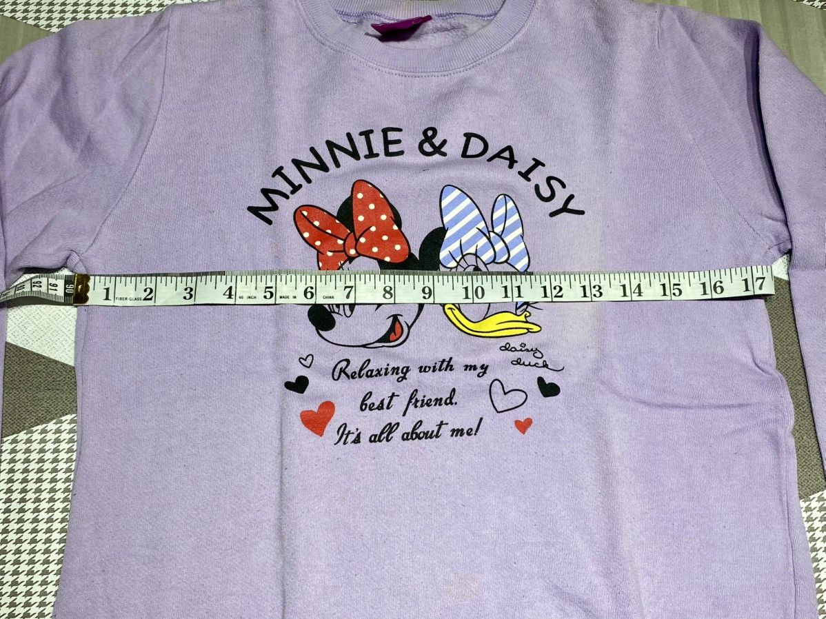 Disney Disney Minnie & Daisy Sweatshirt Size S / US 4 / IT 40 - 3 Thumbnail