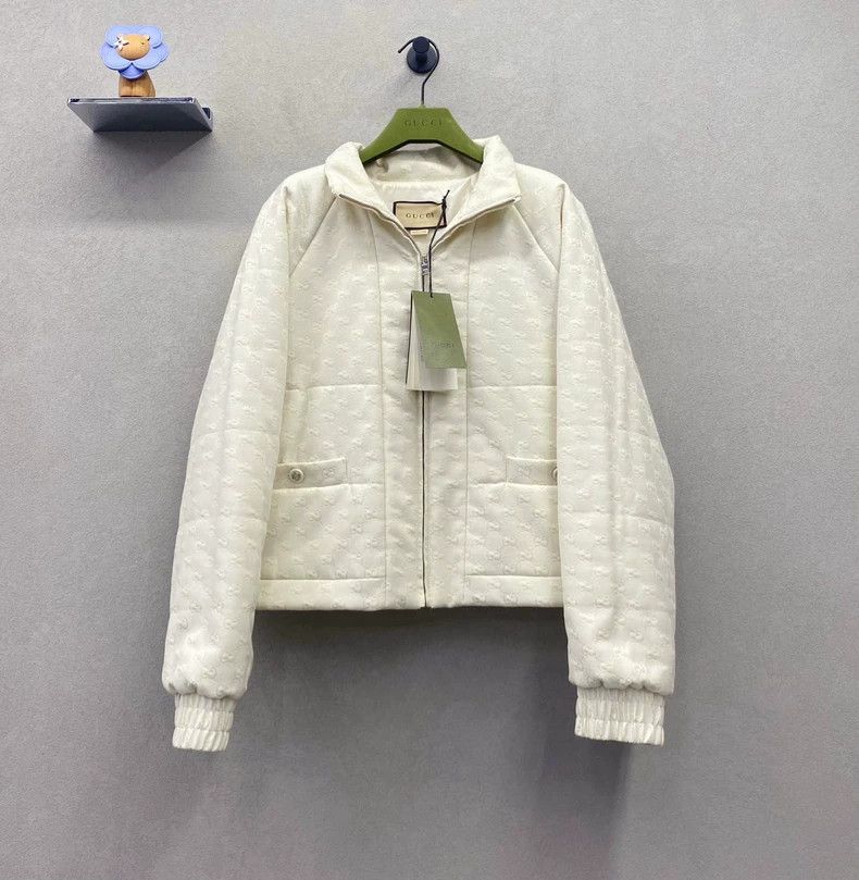 Gucci Gucci Printed embroidered jacket 2502-Nextarrow Size US XS / EU 42 / 0 - 1 Thumbnail